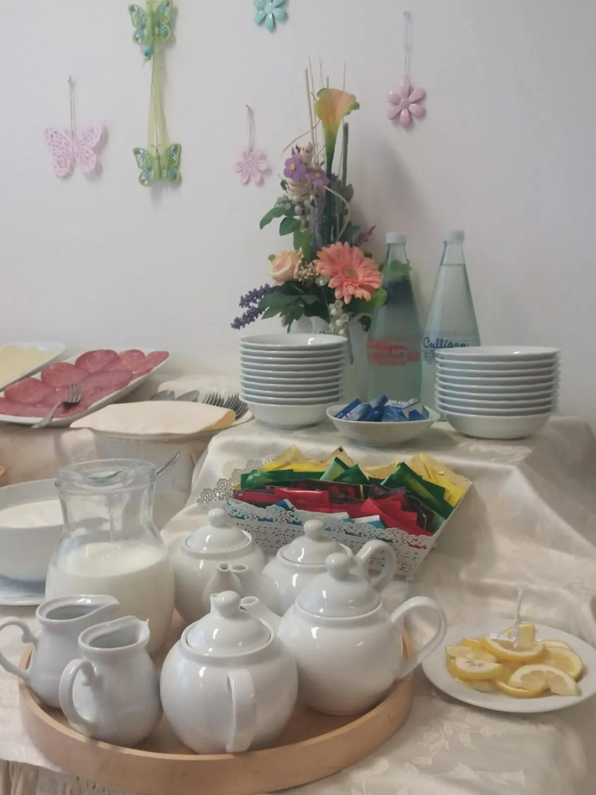 Breakfast in Hotel Maita