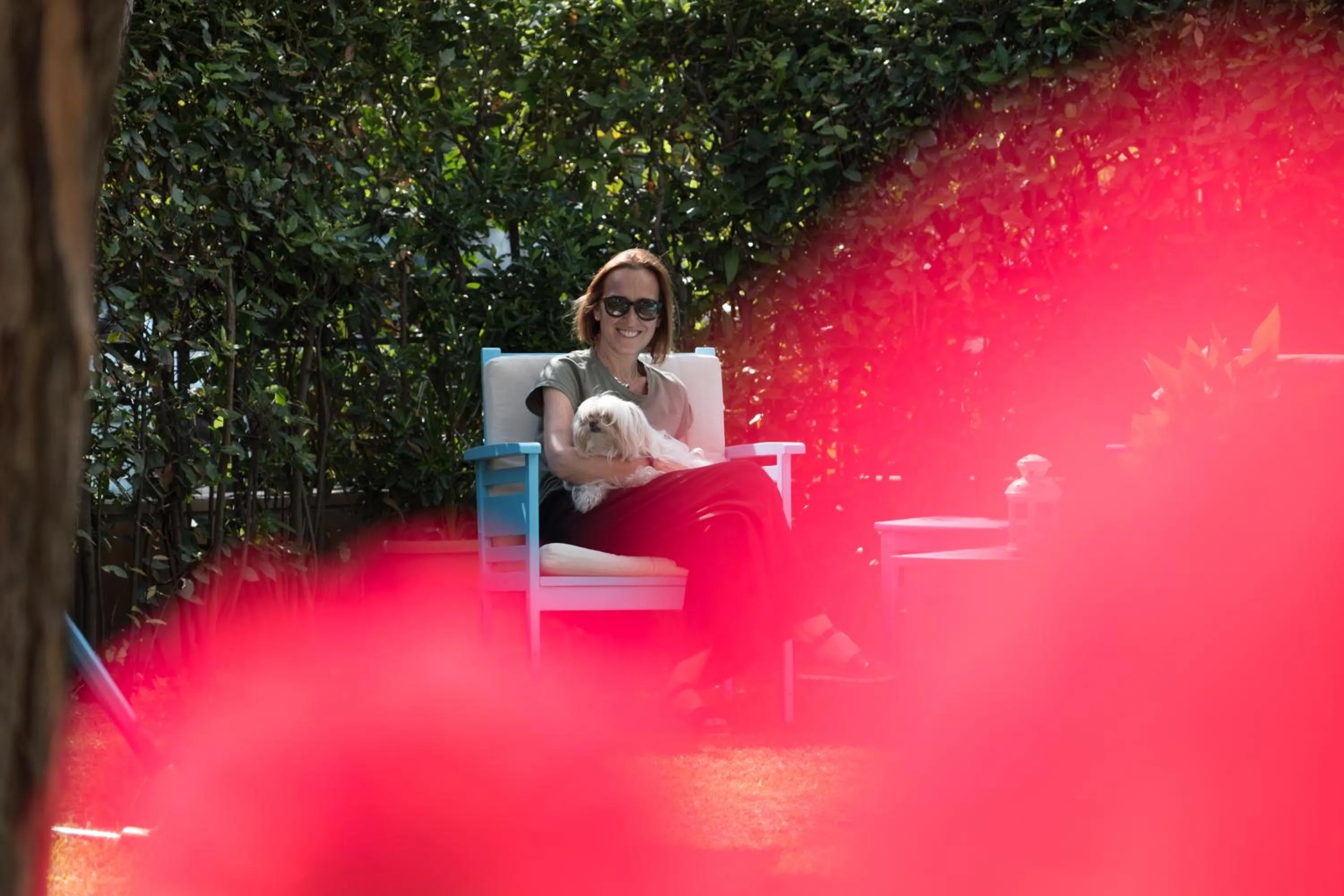 Garden in Hotel Maita