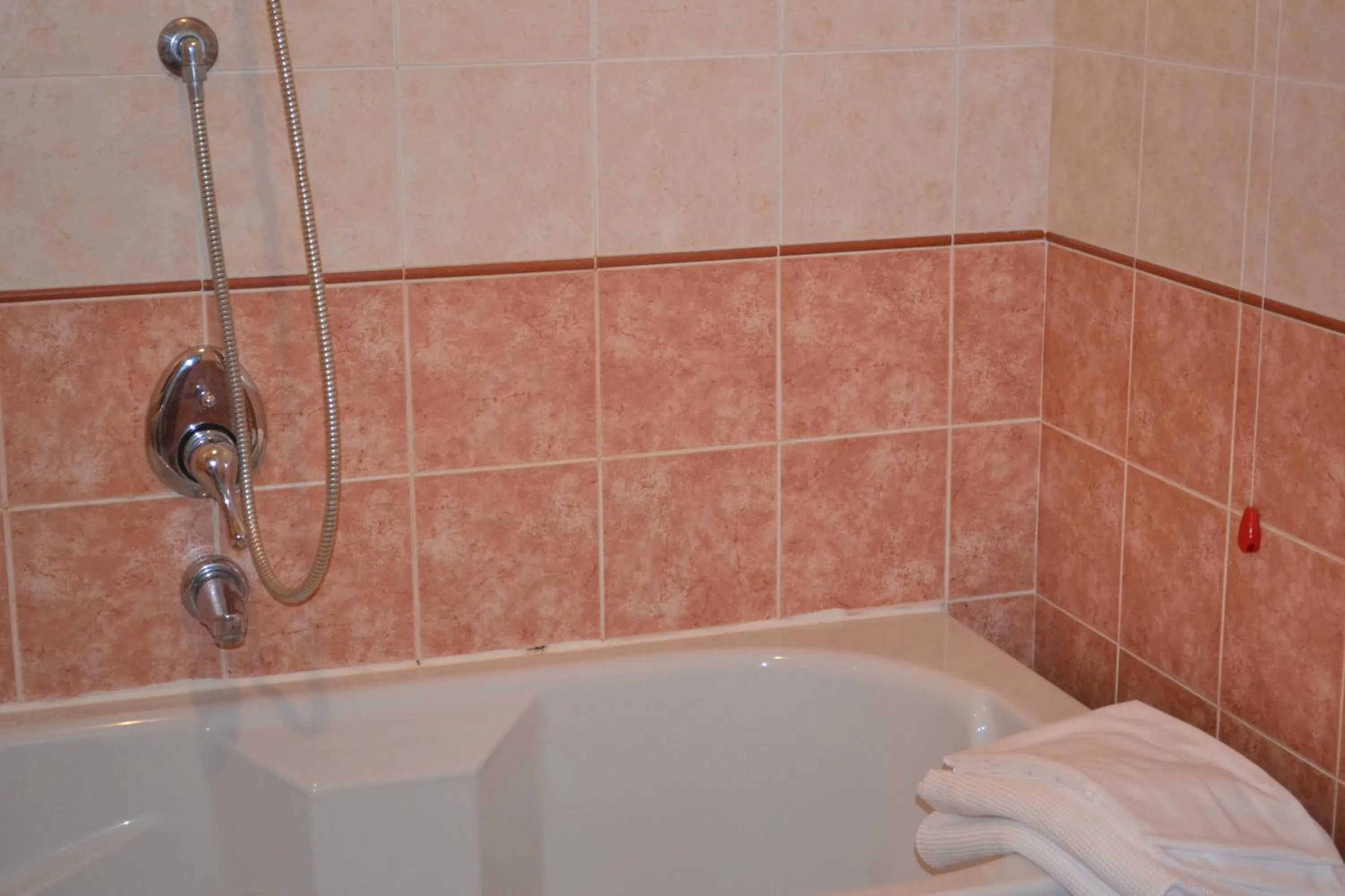 Bathroom in Hotel Maita