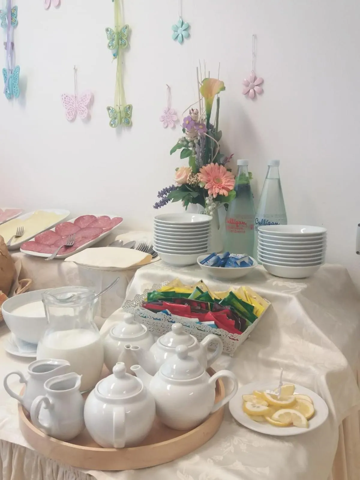 Breakfast in Hotel Maita