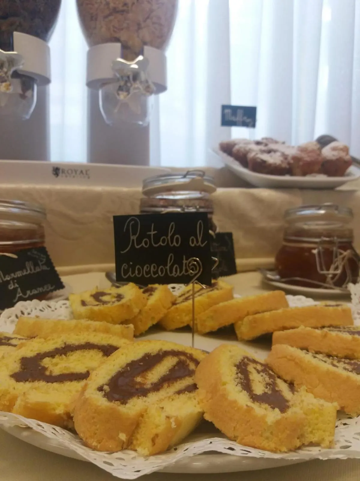 Breakfast in Hotel Maita