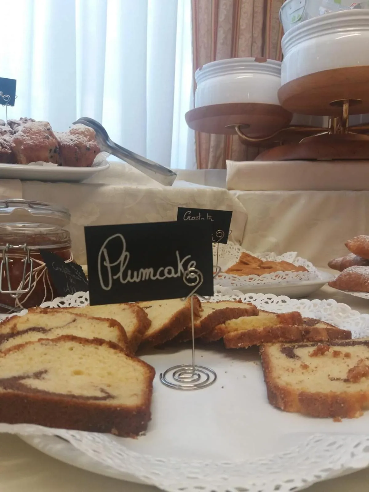 Breakfast in Hotel Maita