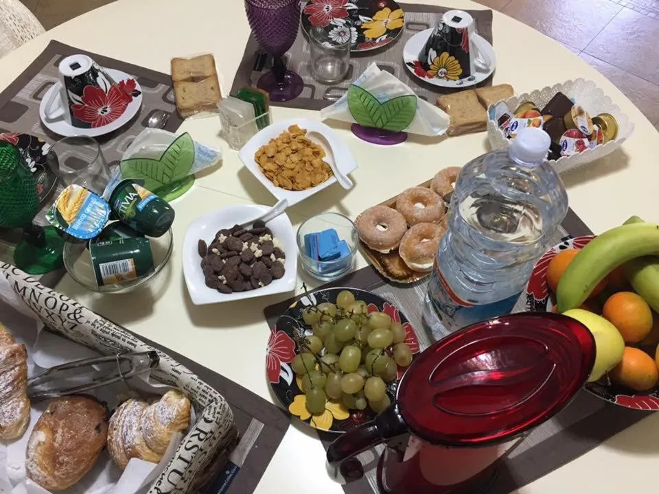 Breakfast in Villa Fontana Saia