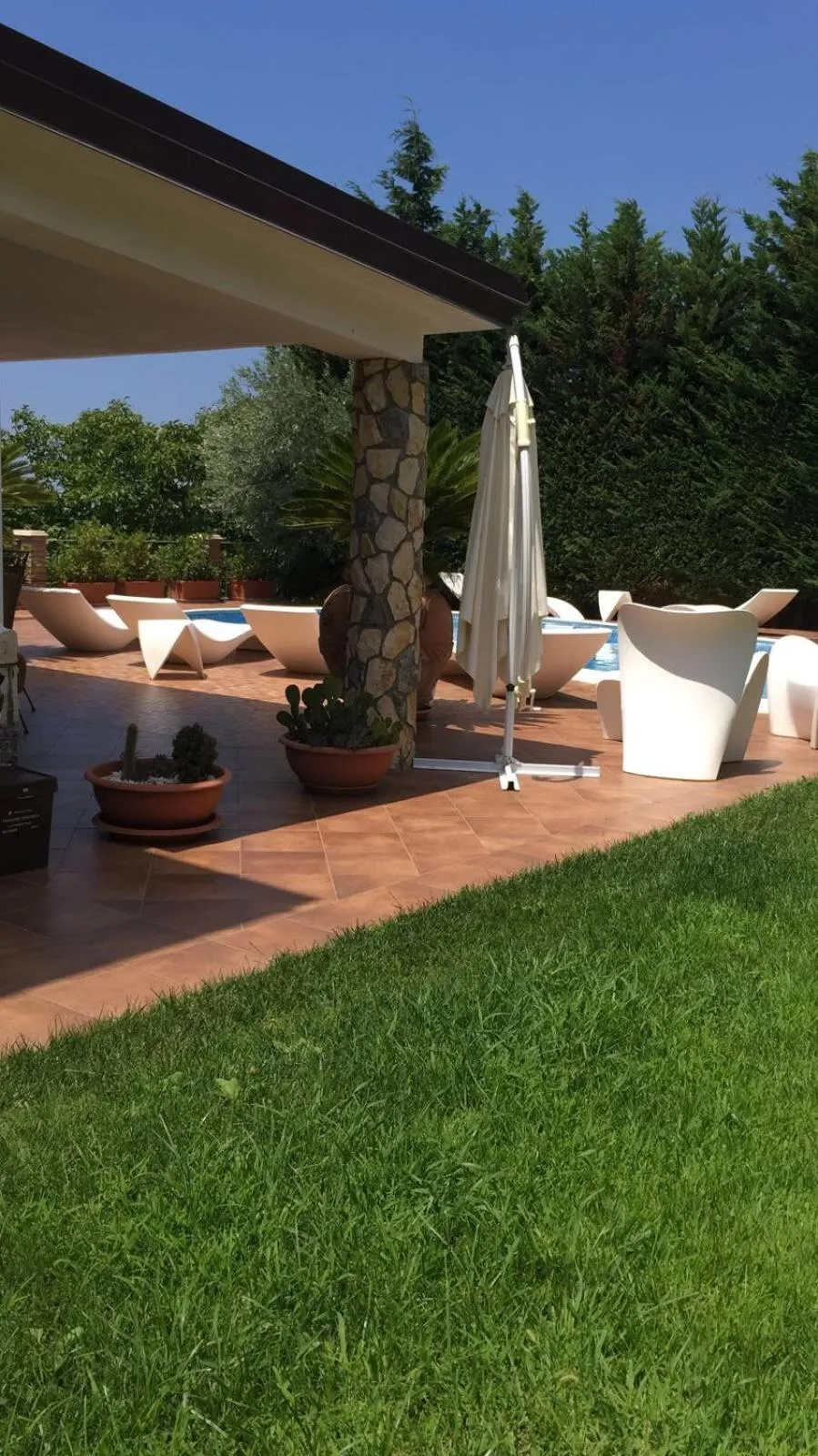 Property building in Villa Fontana Saia