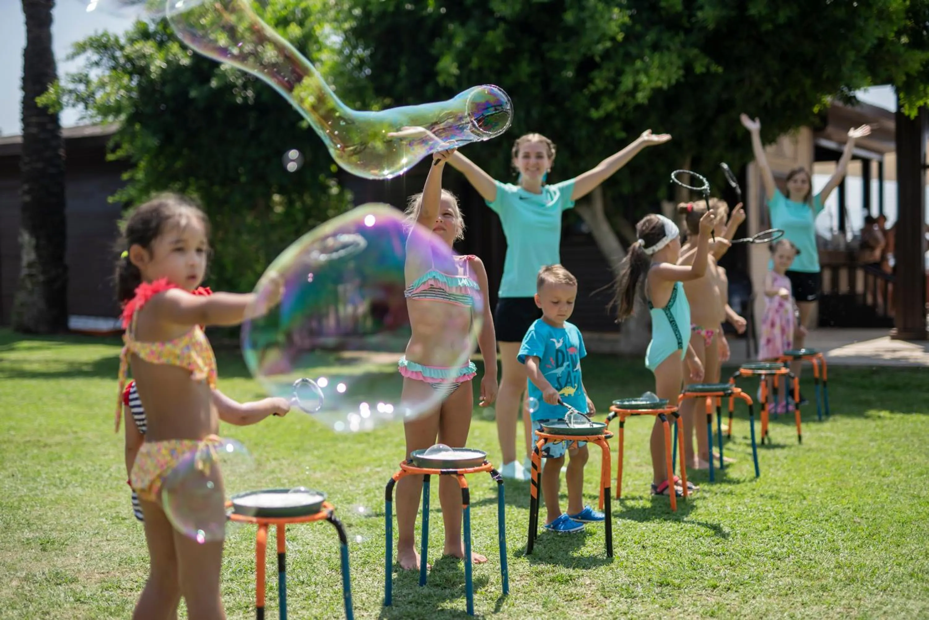 children in Papillon Ayscha Resort & Spa