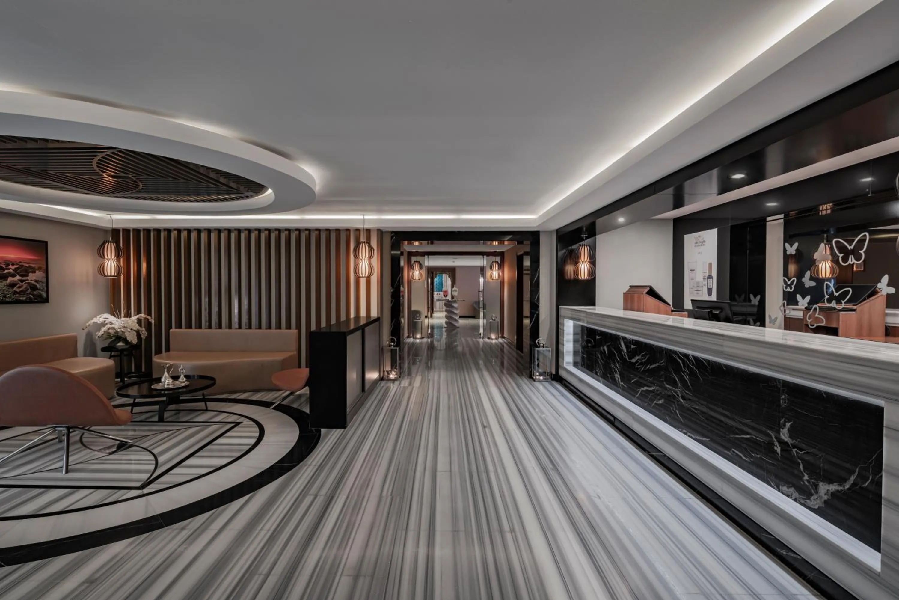 Spa and wellness centre/facilities in Papillon Ayscha Resort & Spa