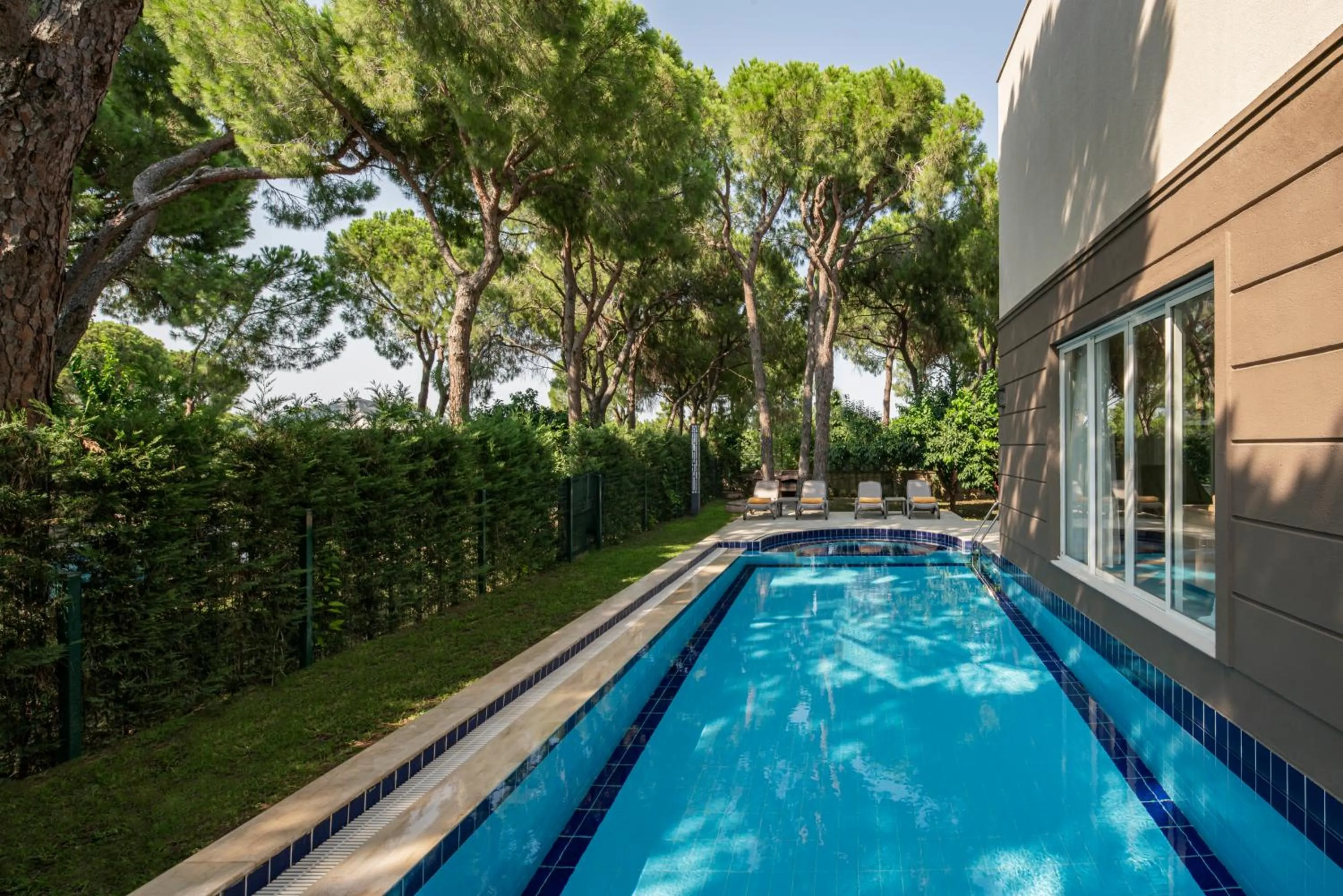 Garden in Papillon Ayscha Resort & Spa