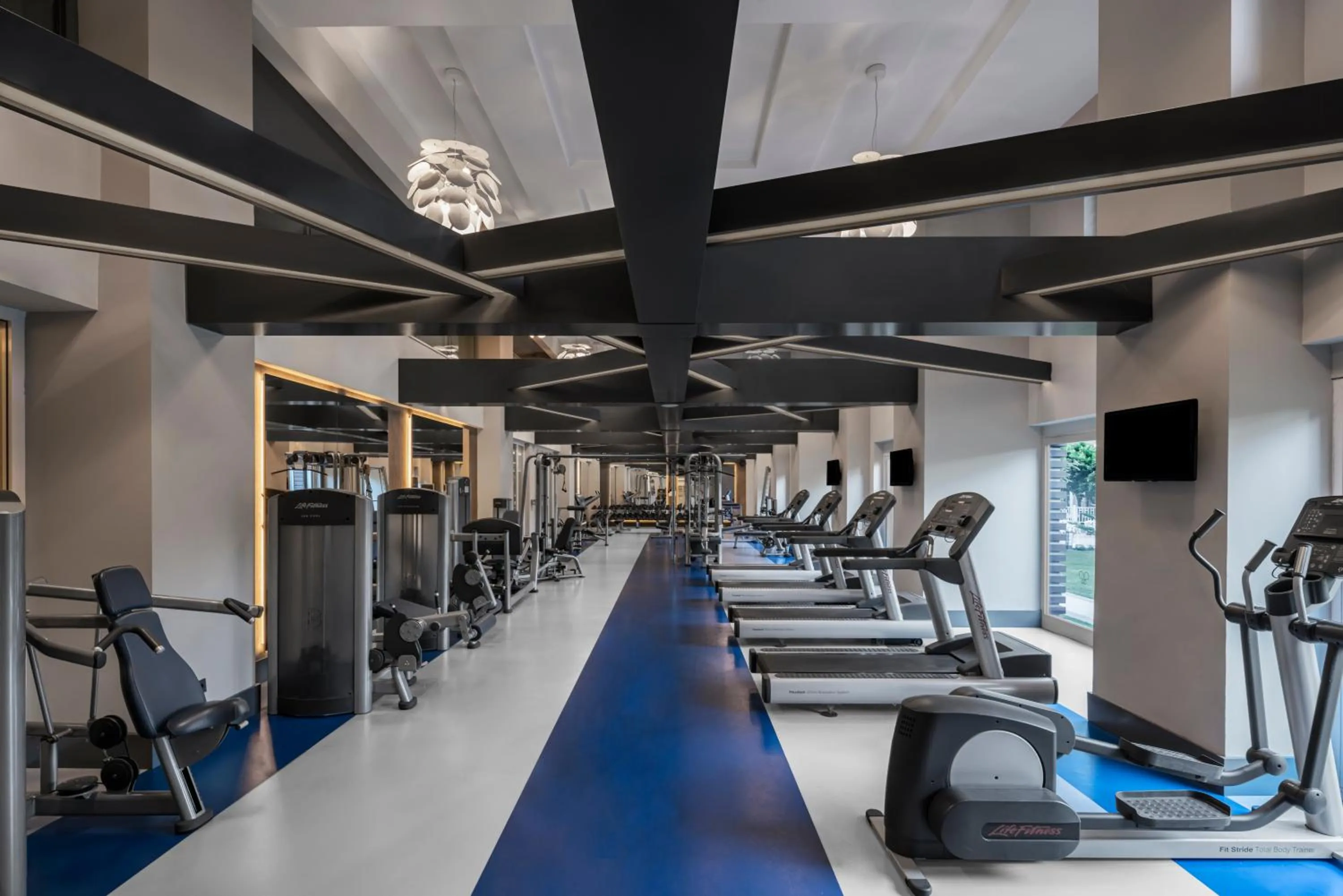 Fitness centre/facilities in Papillon Ayscha Resort & Spa