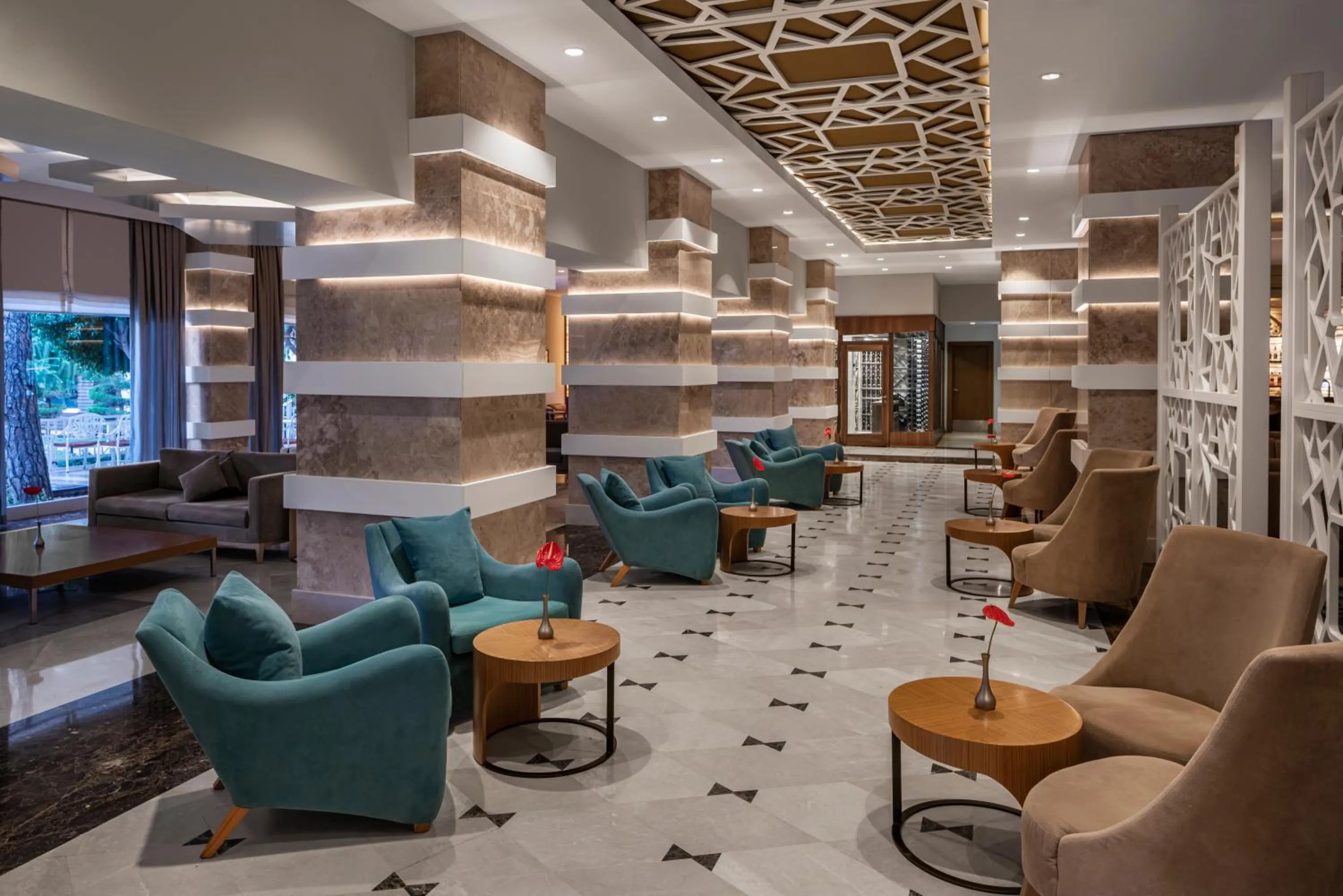 Lounge or bar in Papillon Ayscha Resort & Spa