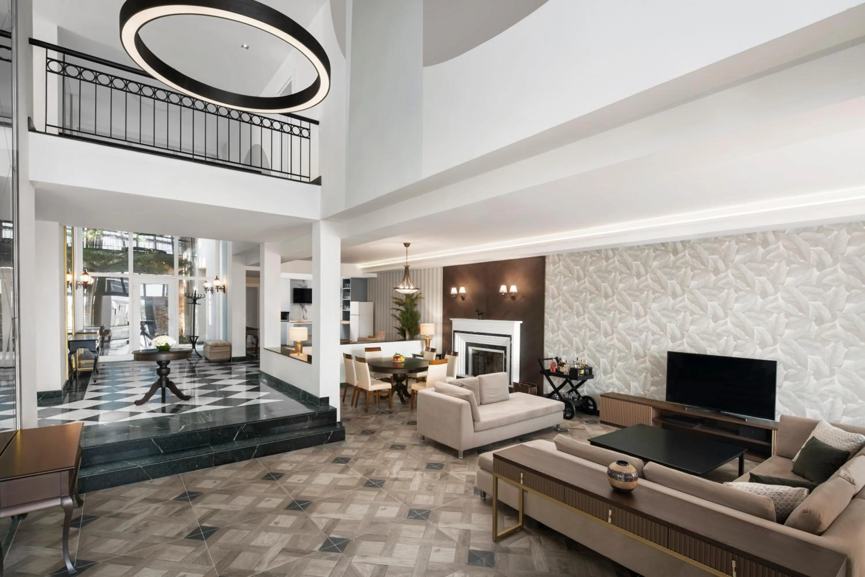 Living room in Papillon Ayscha Resort & Spa