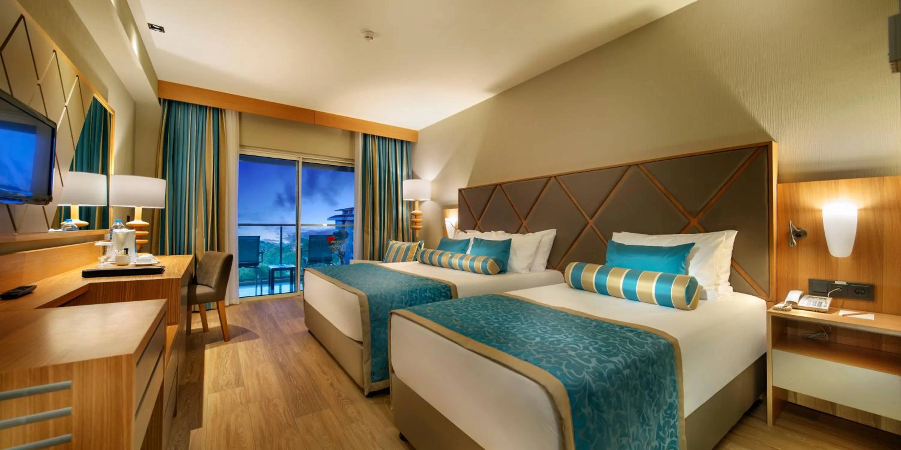 Photo of the whole room, Bed in Papillon Ayscha Resort & Spa