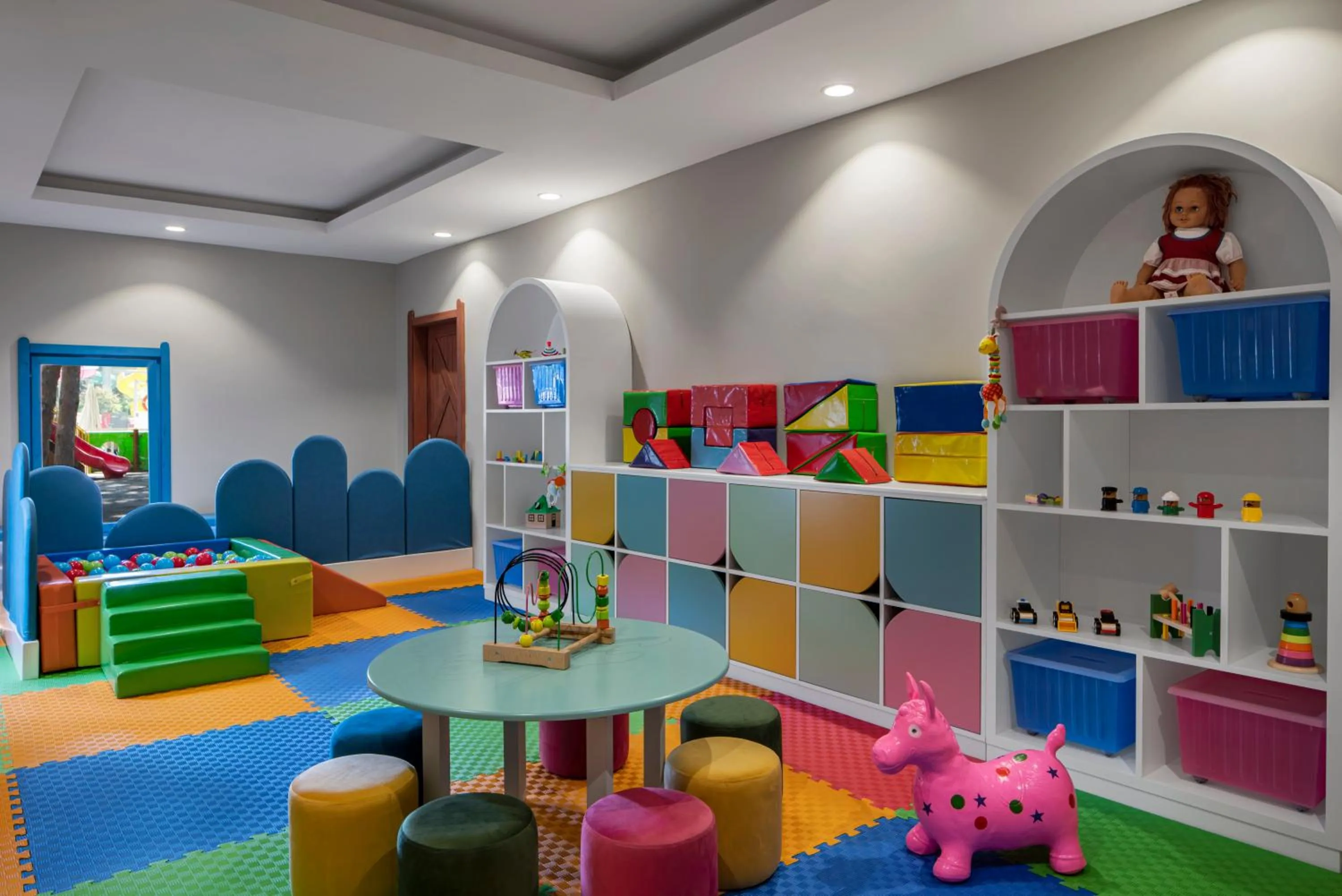Kids's club in Papillon Ayscha Resort & Spa