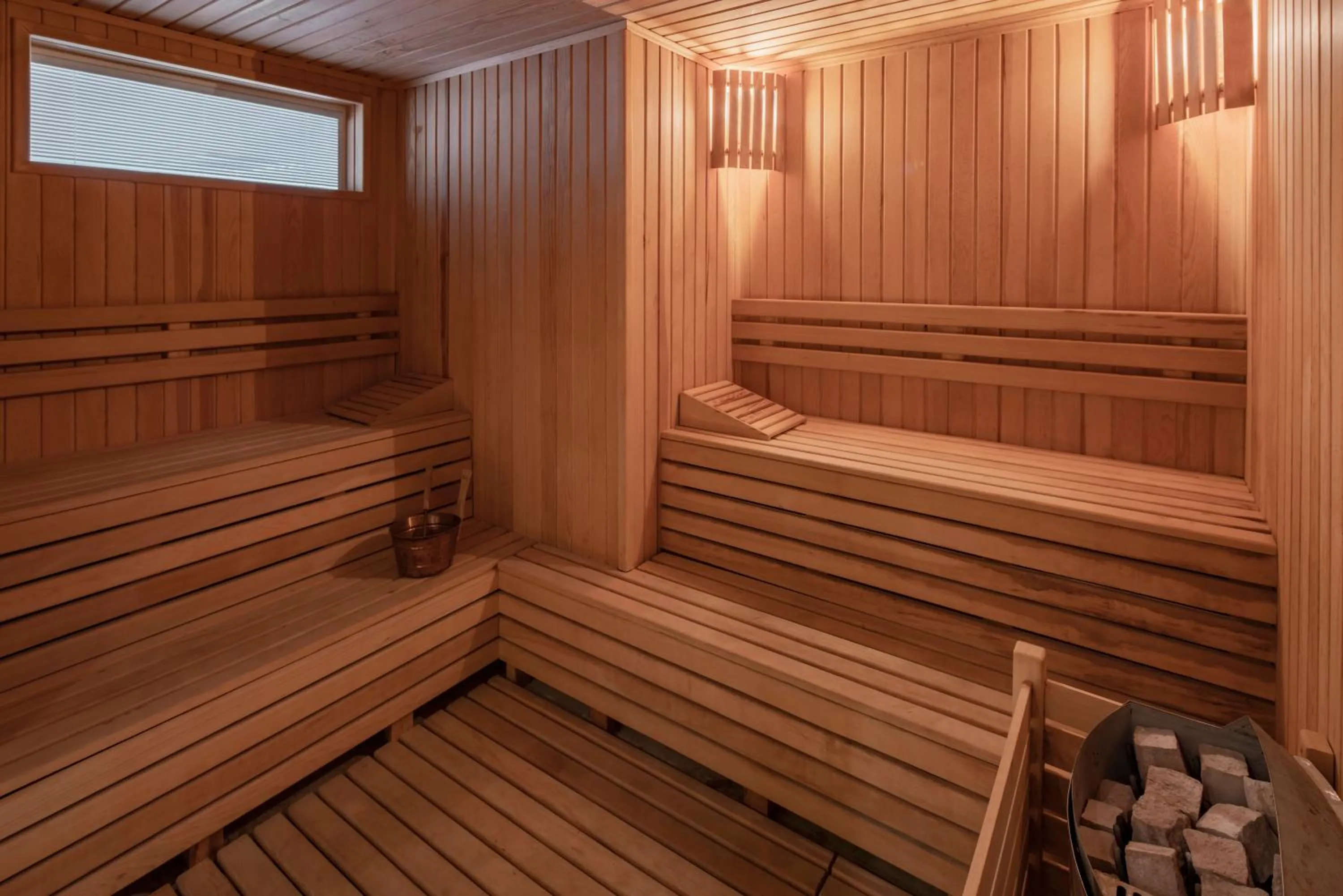 Sauna in Papillon Ayscha Resort & Spa