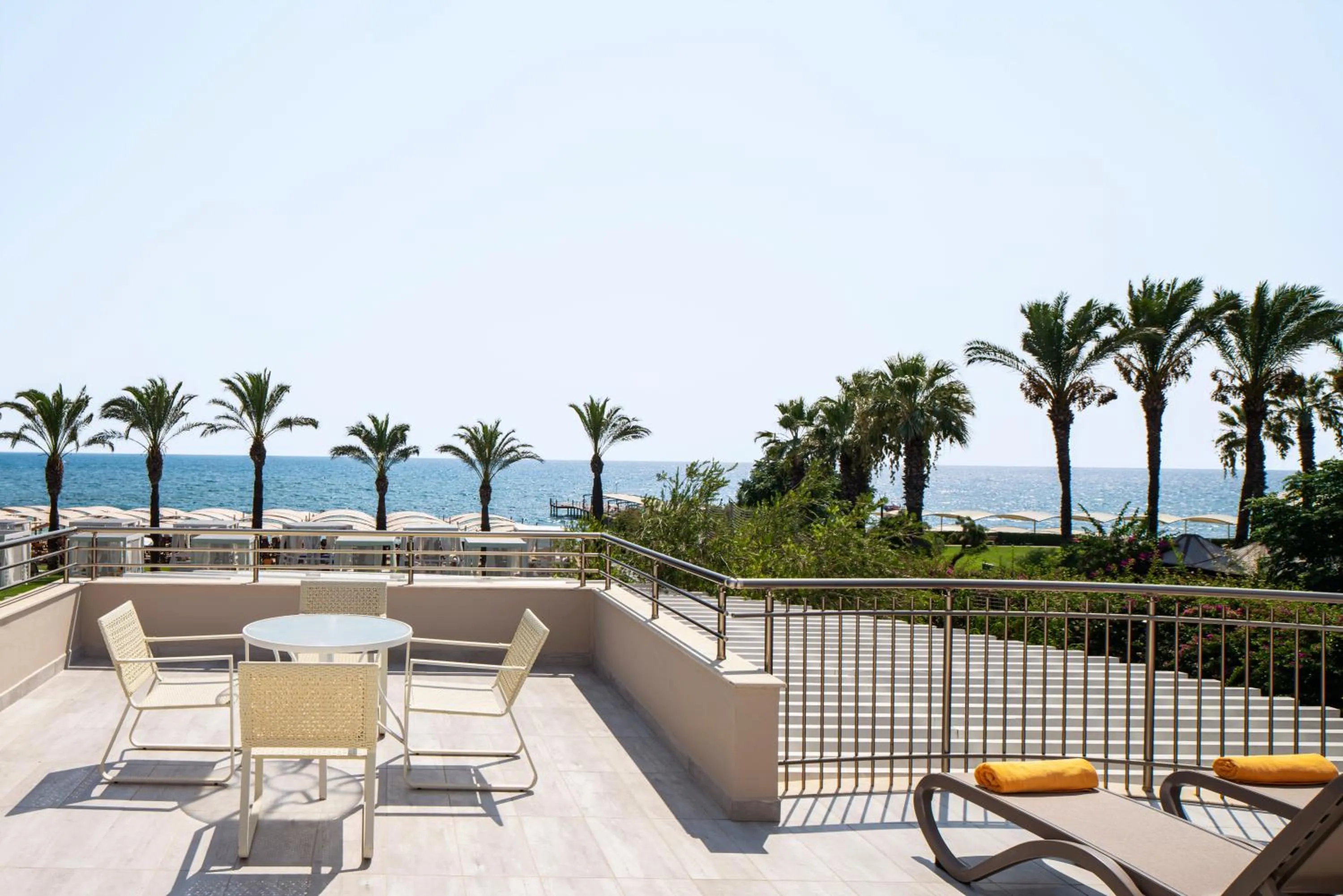 Balcony/Terrace in Papillon Ayscha Resort & Spa
