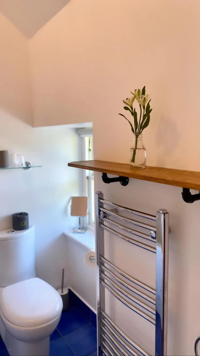 Bathroom in The Gordon Arms Restaurant with Rooms