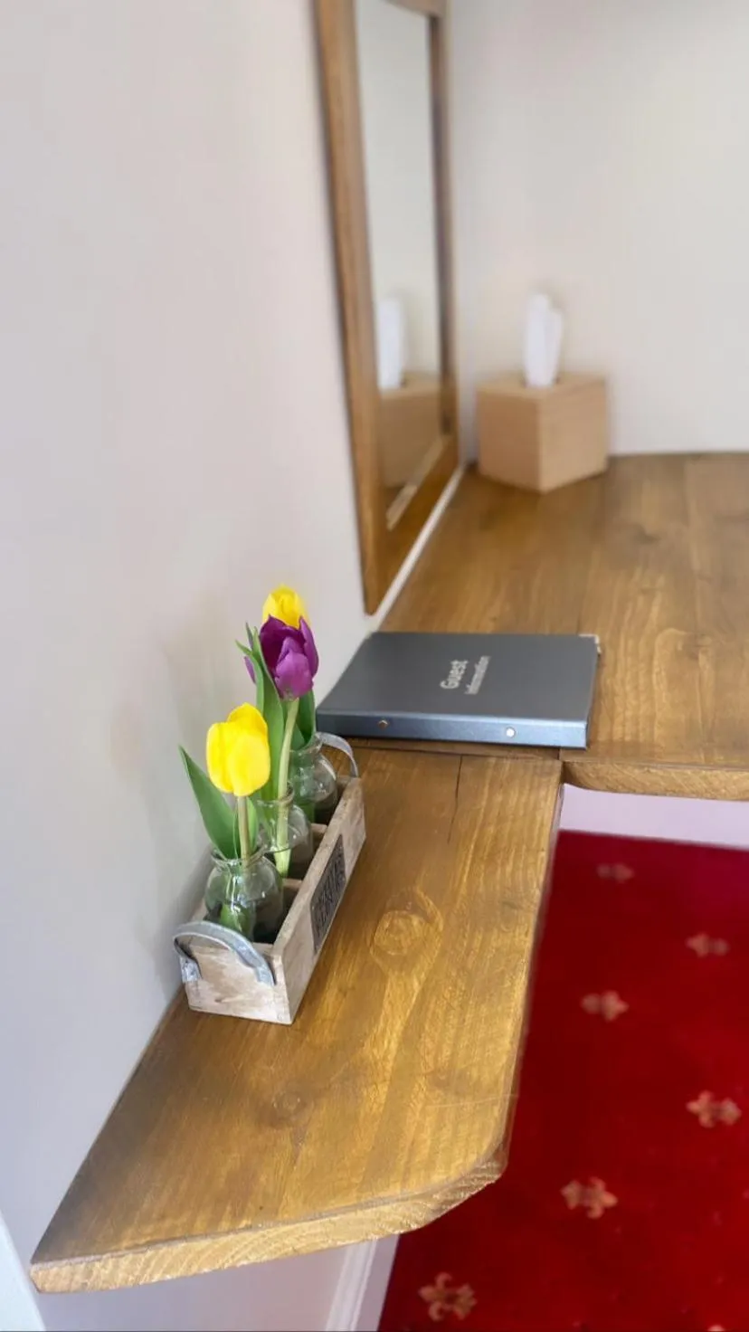 Decorative detail in The Gordon Arms Restaurant with Rooms