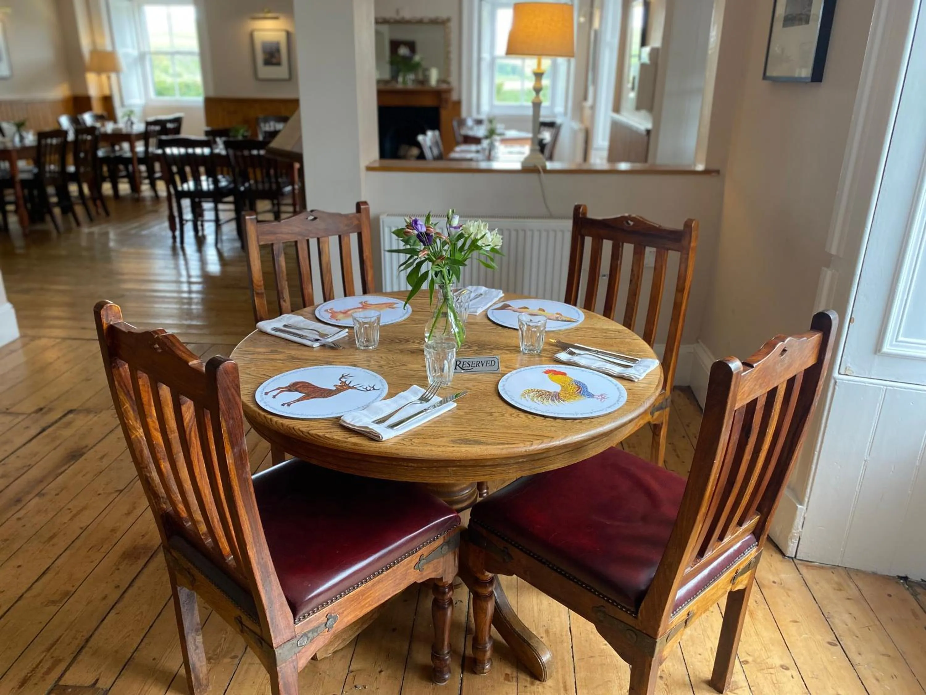 Restaurant/places to eat in The Gordon Arms Restaurant with Rooms