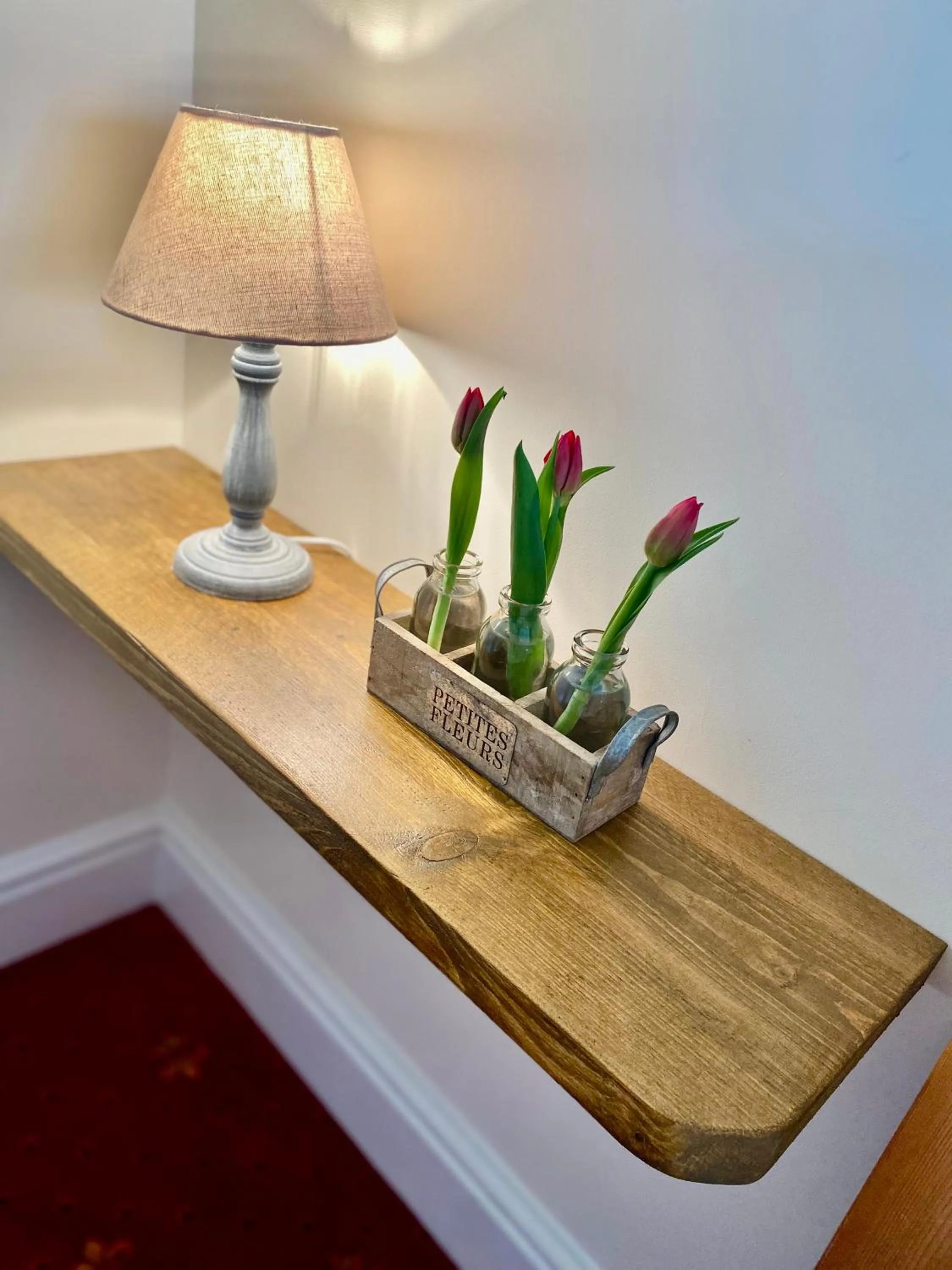 Decorative detail in The Gordon Arms Restaurant with Rooms