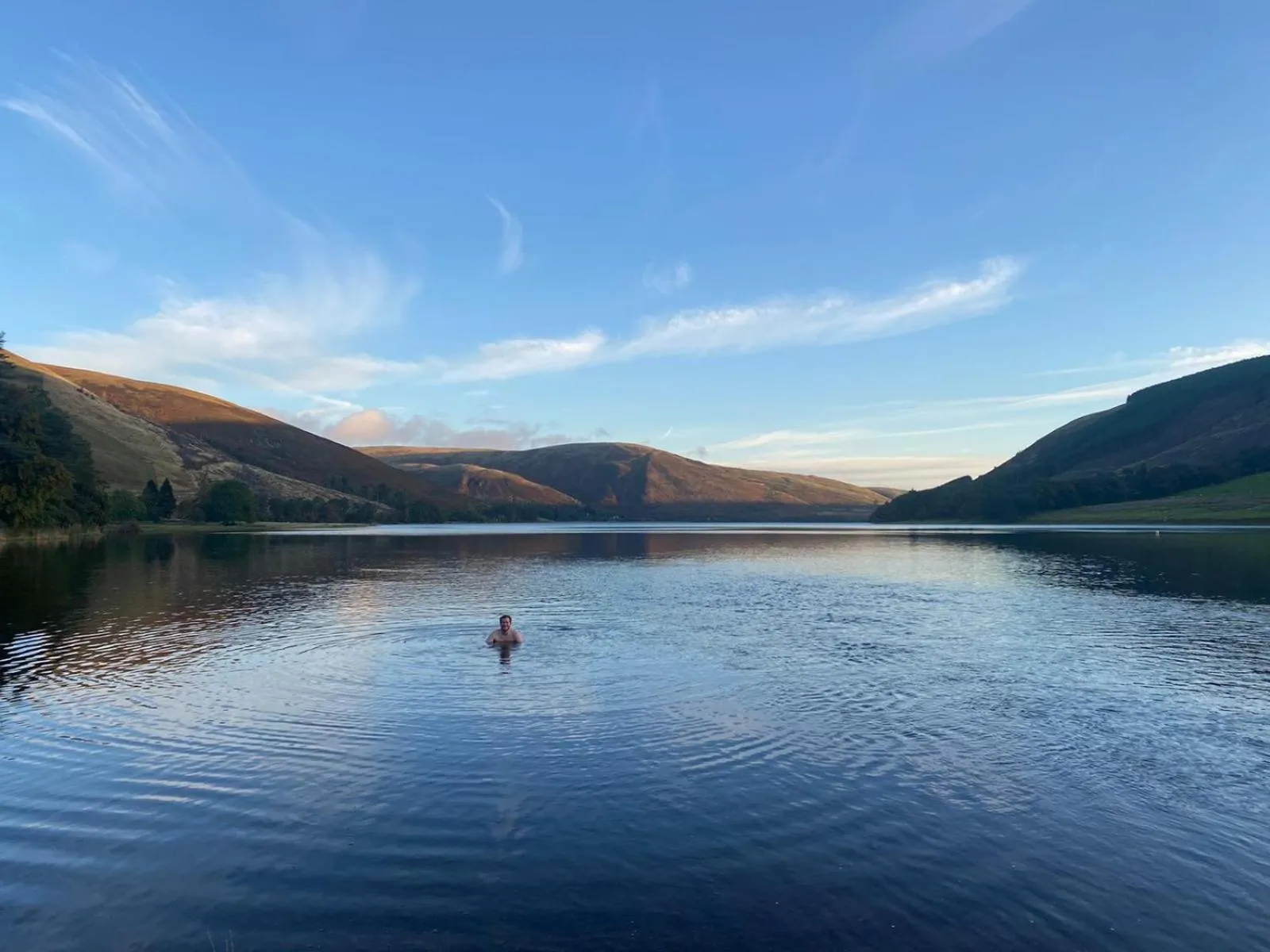 People in The Gordon Arms Restaurant with Rooms