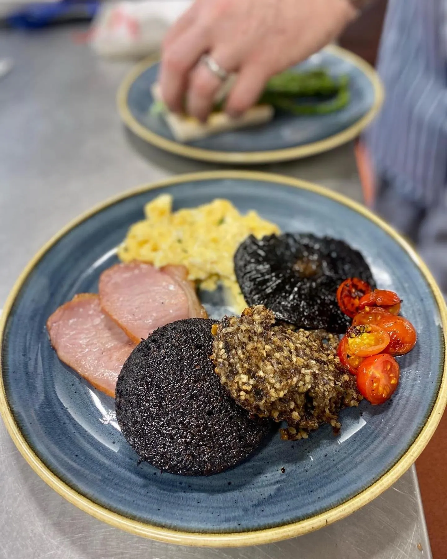 Breakfast in The Gordon Arms Restaurant with Rooms