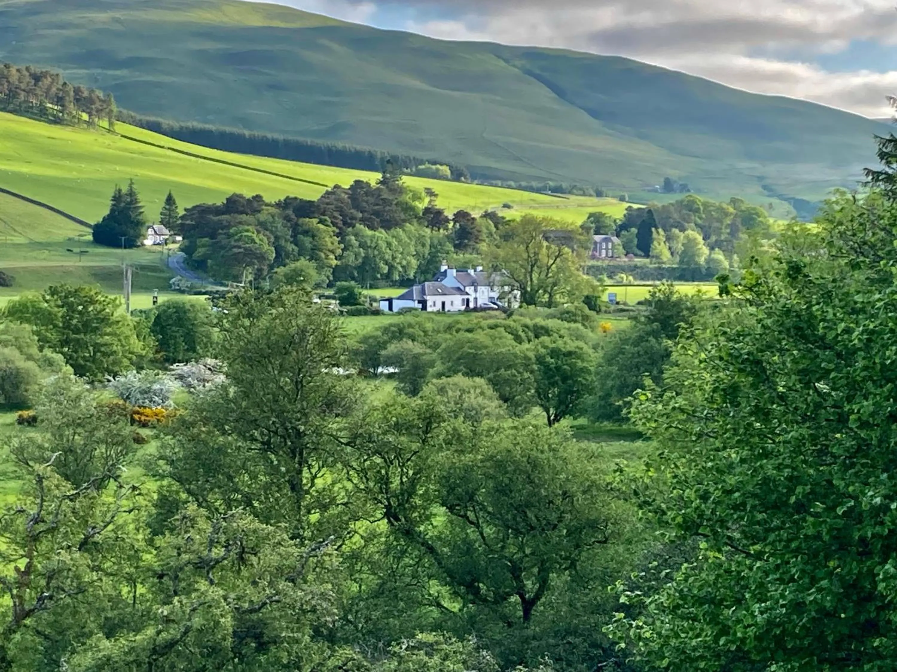 Hiking in The Gordon Arms Restaurant with Rooms
