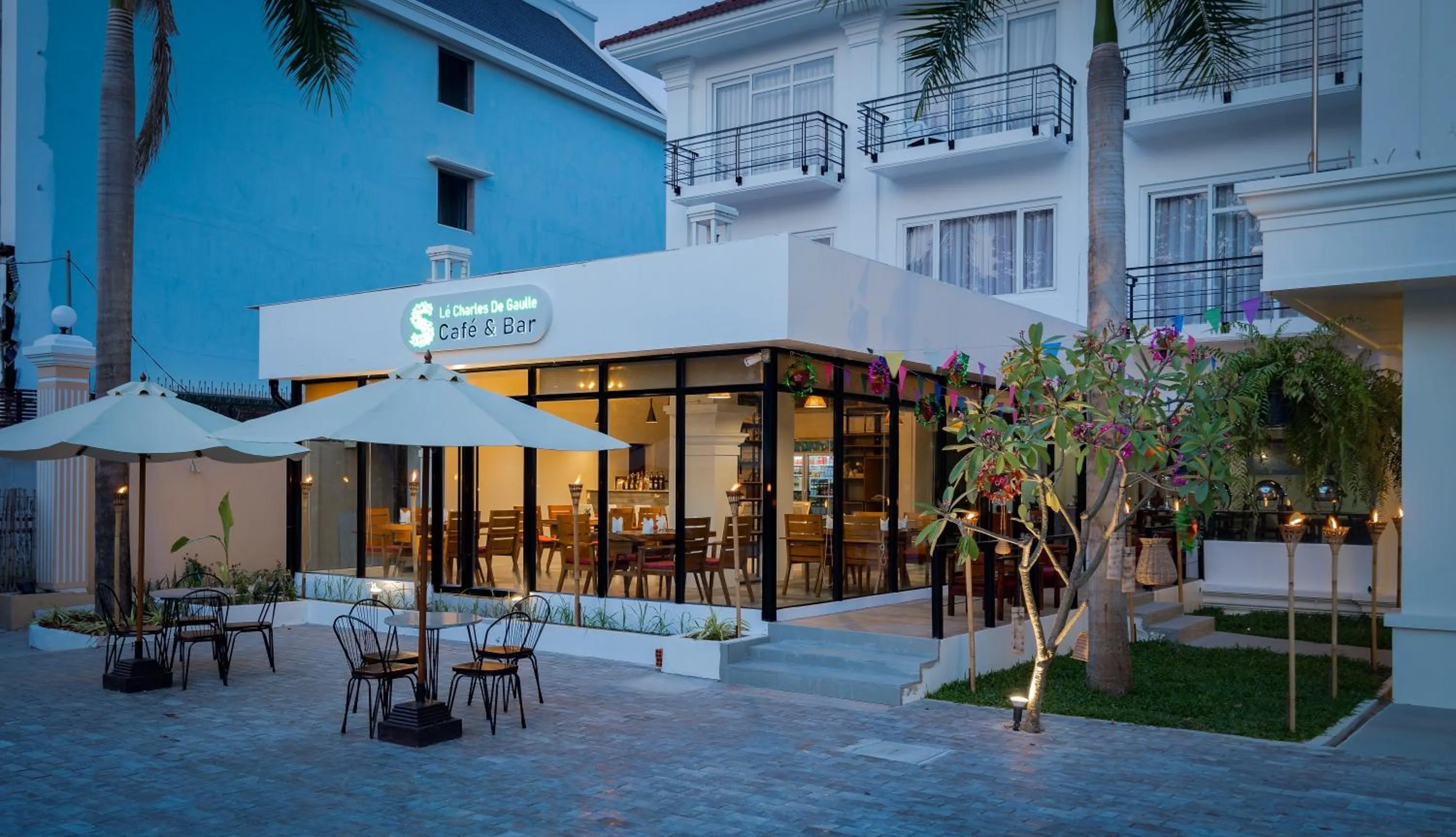 Restaurant/places to eat in Sala Siem Reap Hotel