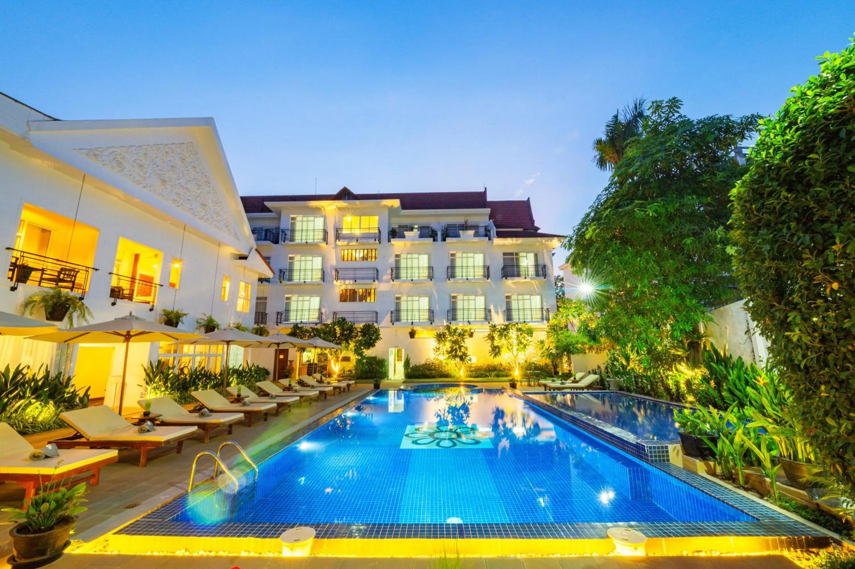 Property building in Sala Siem Reap Hotel