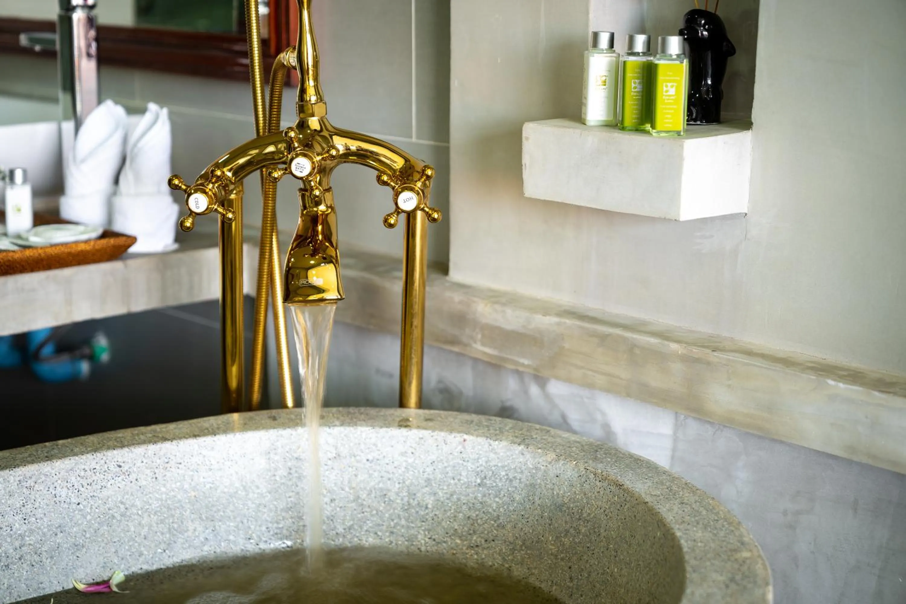 Bathroom in Sala Siem Reap Hotel