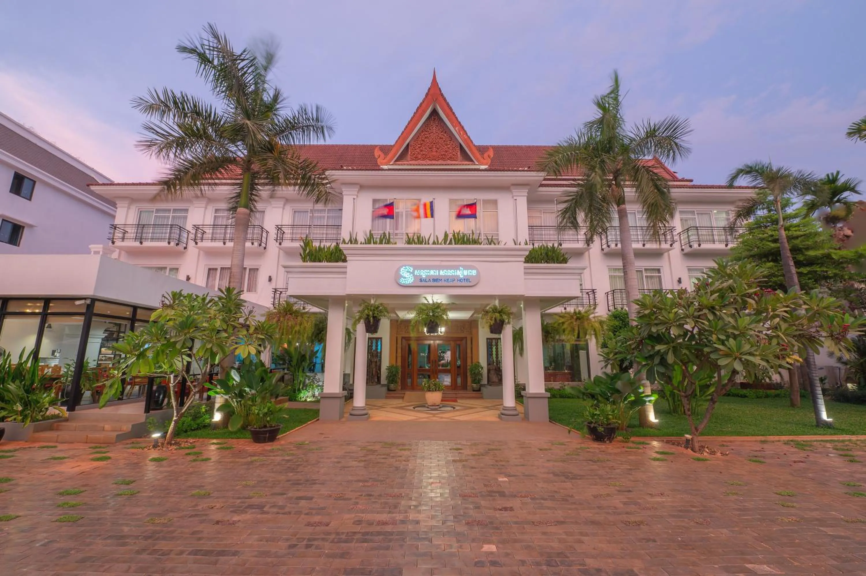 Property building in Sala Siem Reap Hotel