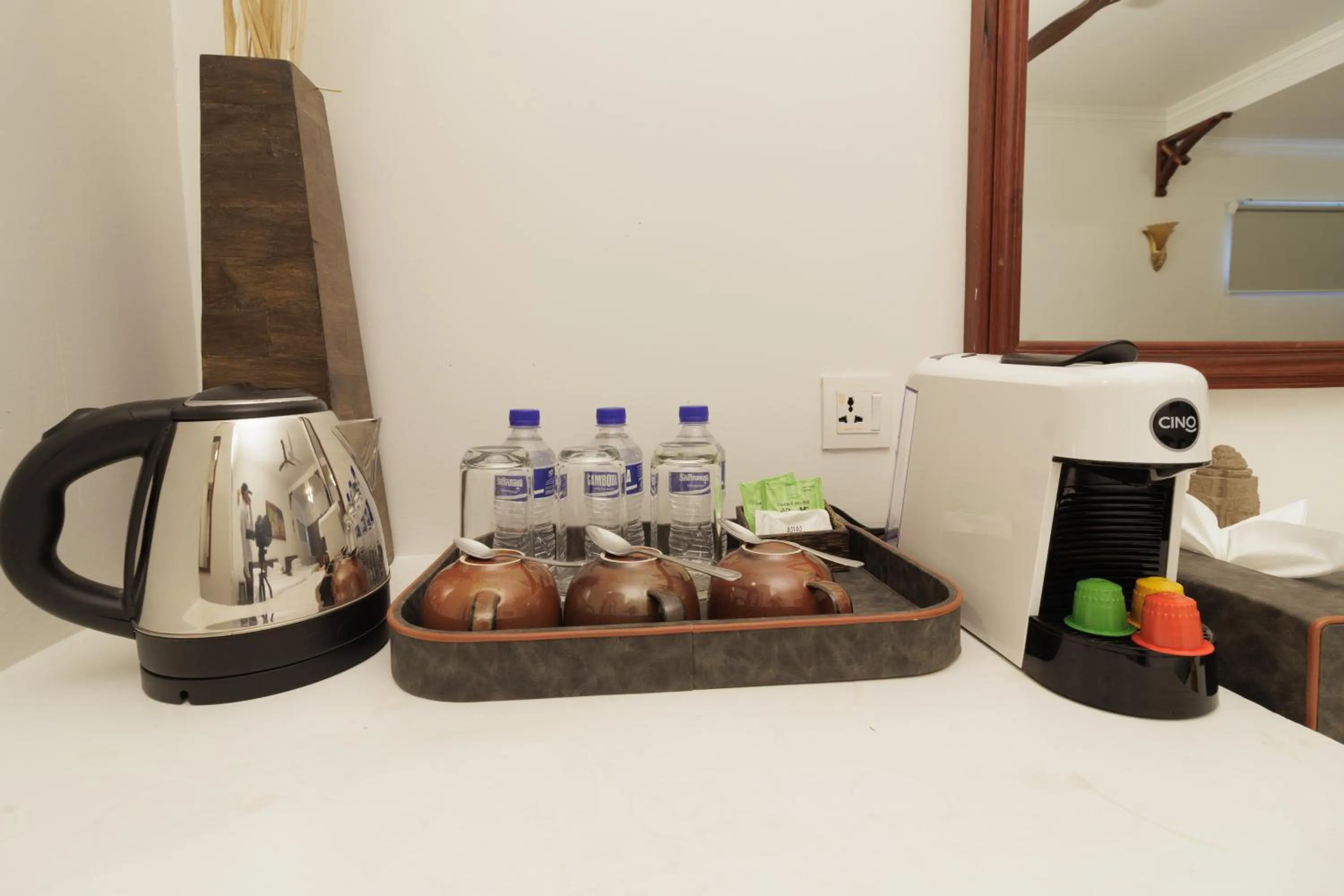 Coffee/tea facilities in Sala Siem Reap Hotel