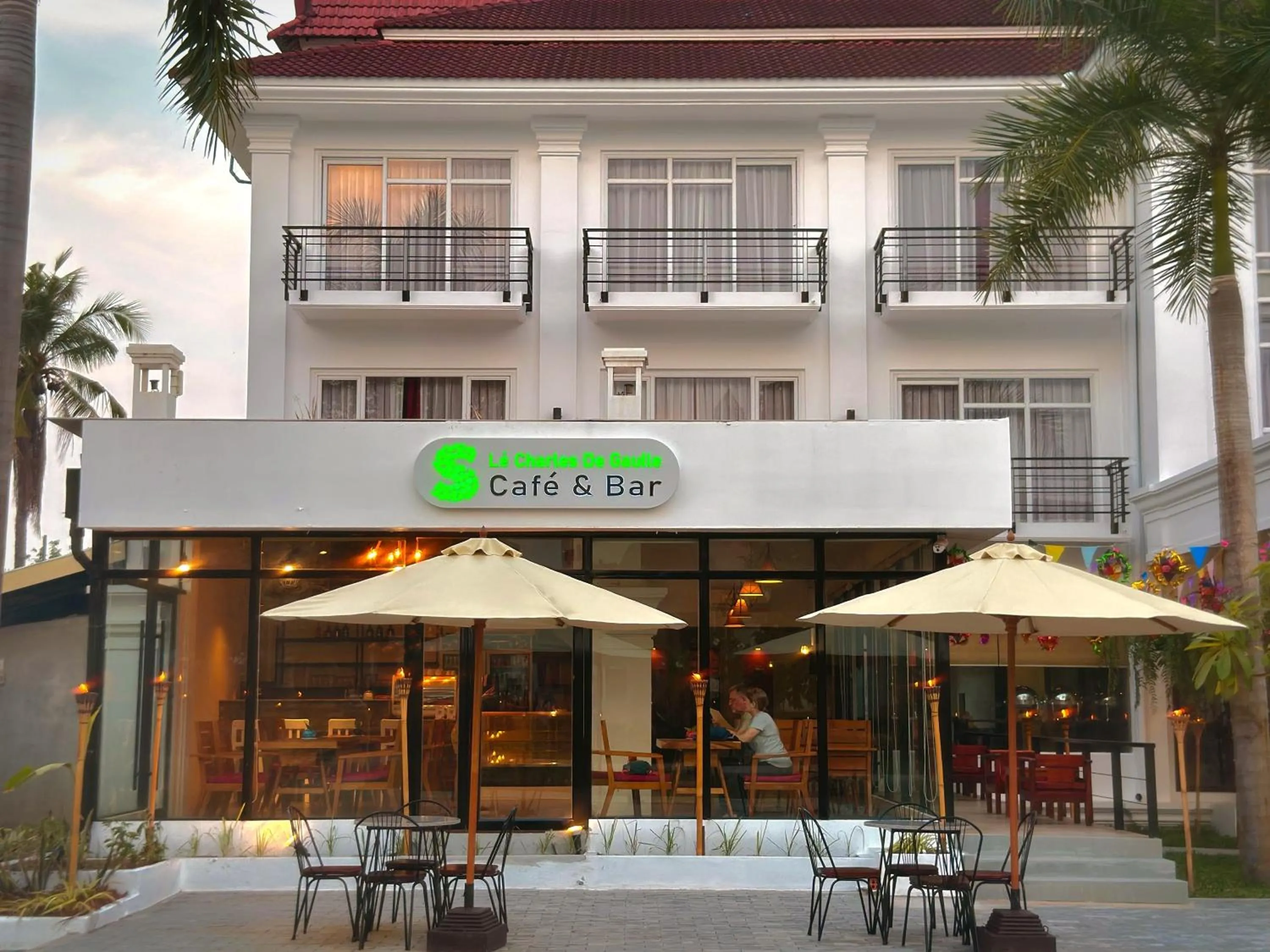 Property building in Sala Siem Reap Hotel