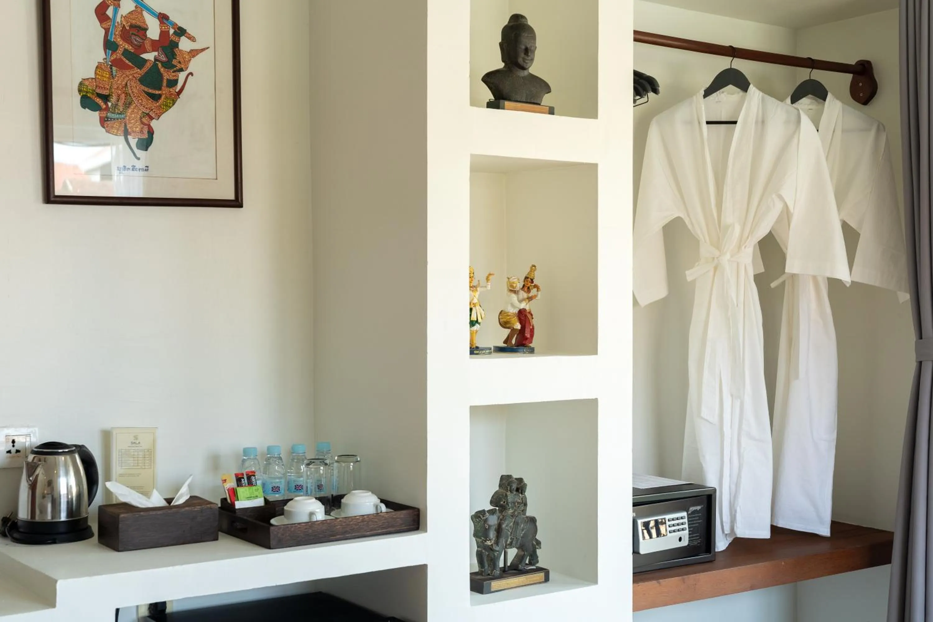 Coffee/tea facilities in Sala Siem Reap Hotel