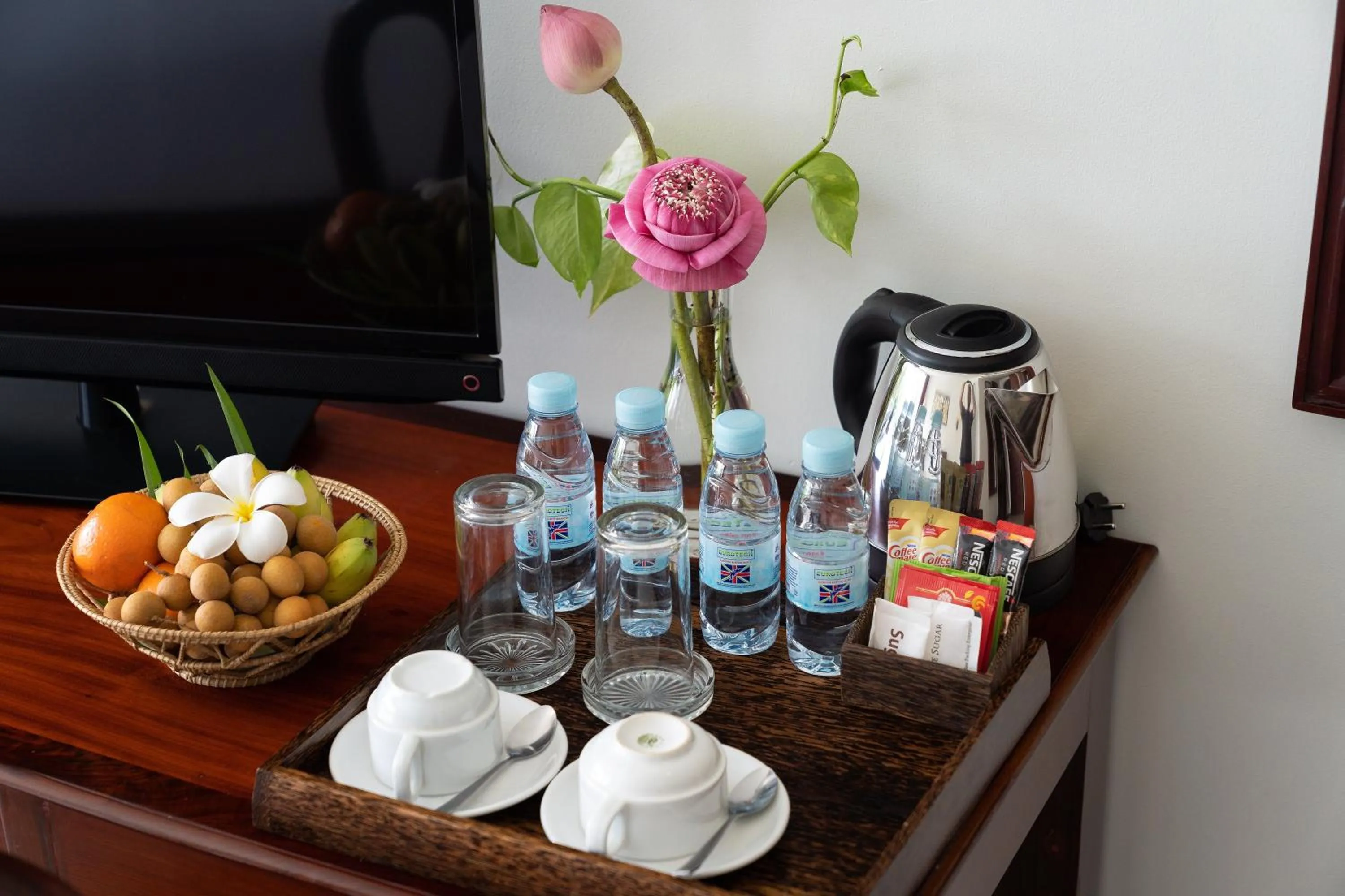 Coffee/tea facilities in Sala Siem Reap Hotel