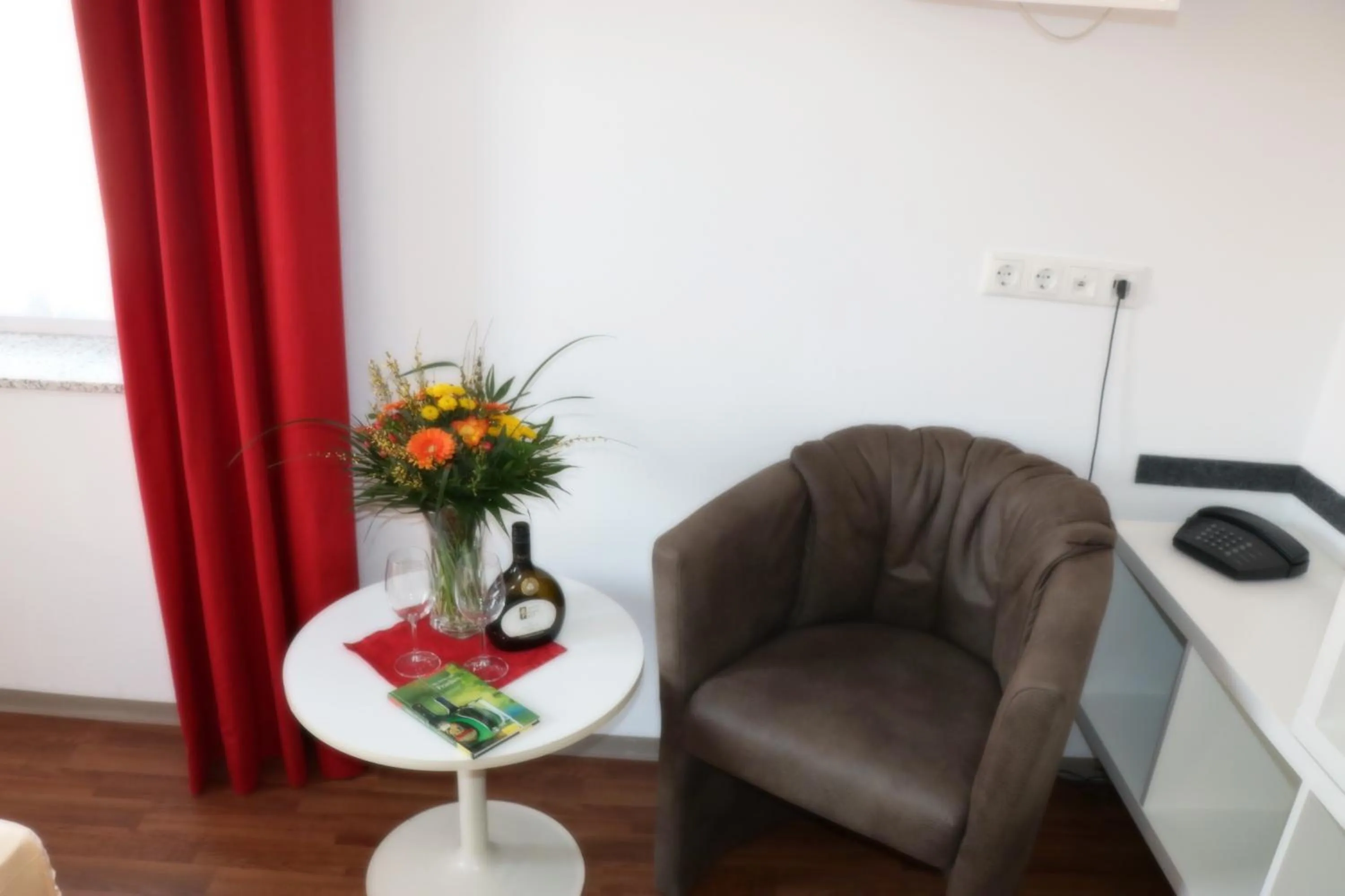 Seating area in Gasthof Post