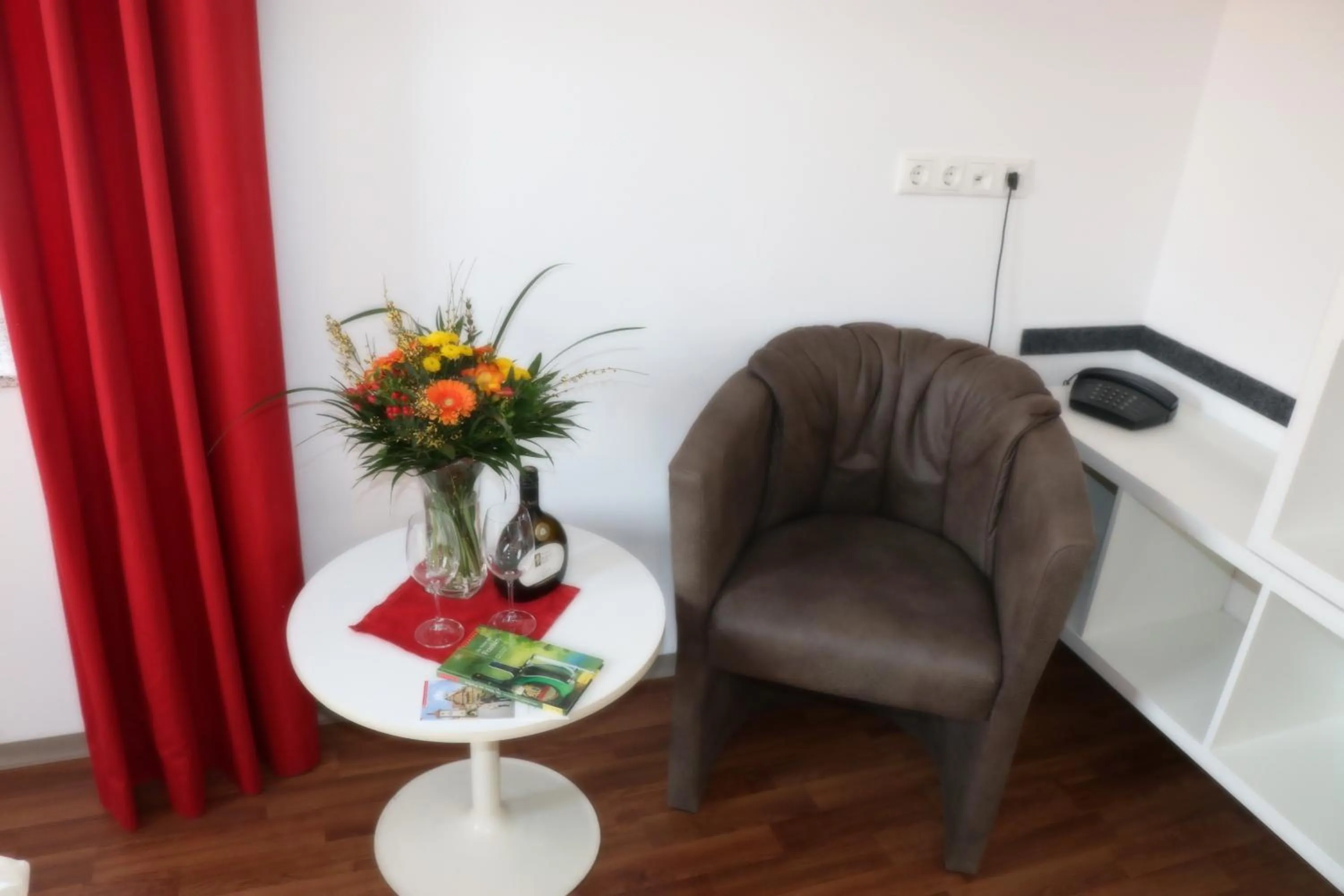 Seating area in Gasthof Post