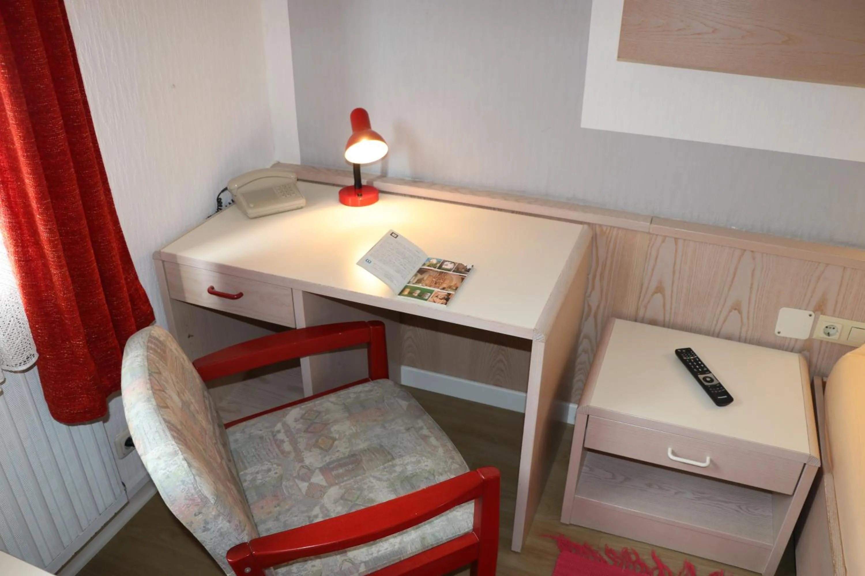 Seating area in Gasthof Post