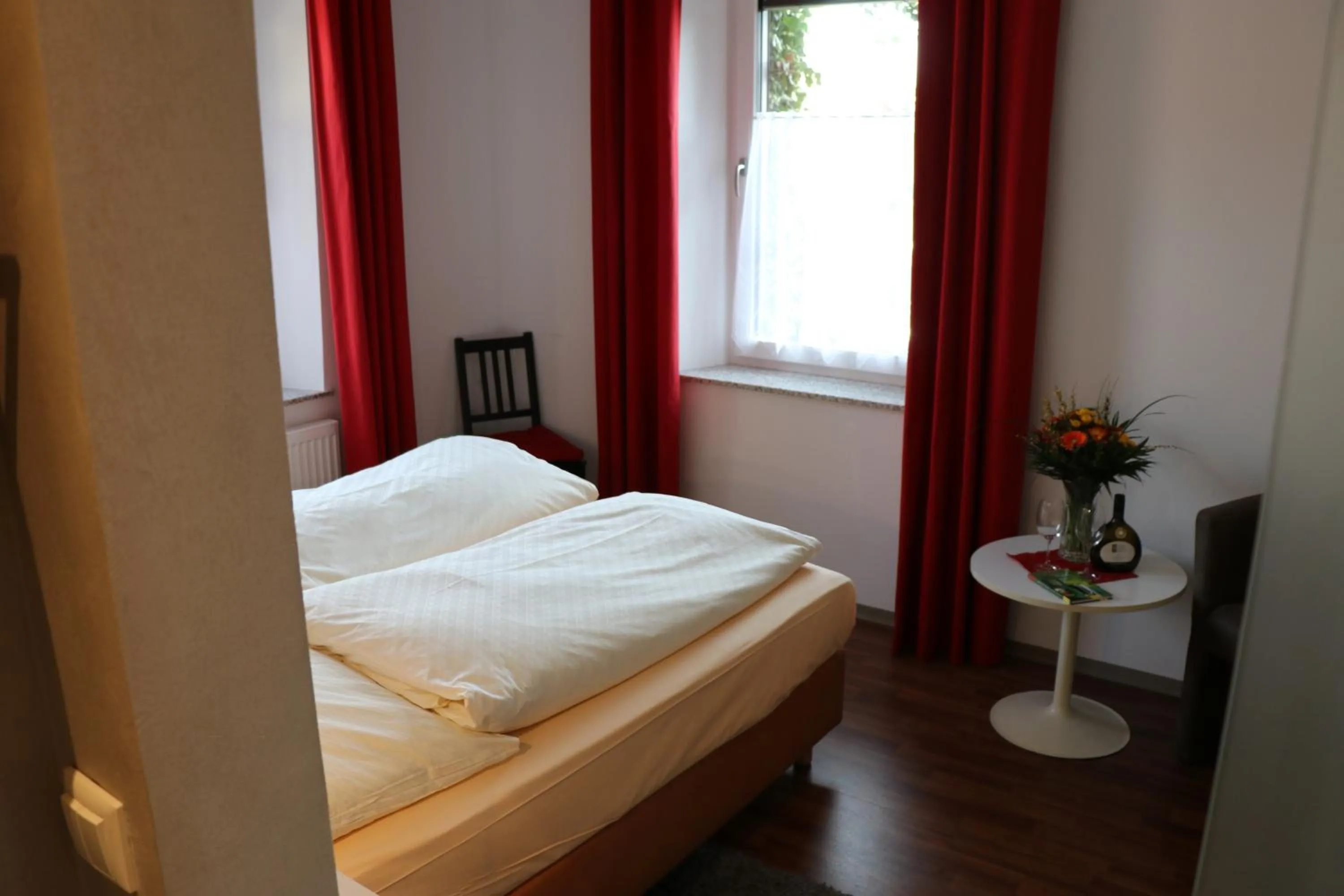 Bed in Gasthof Post