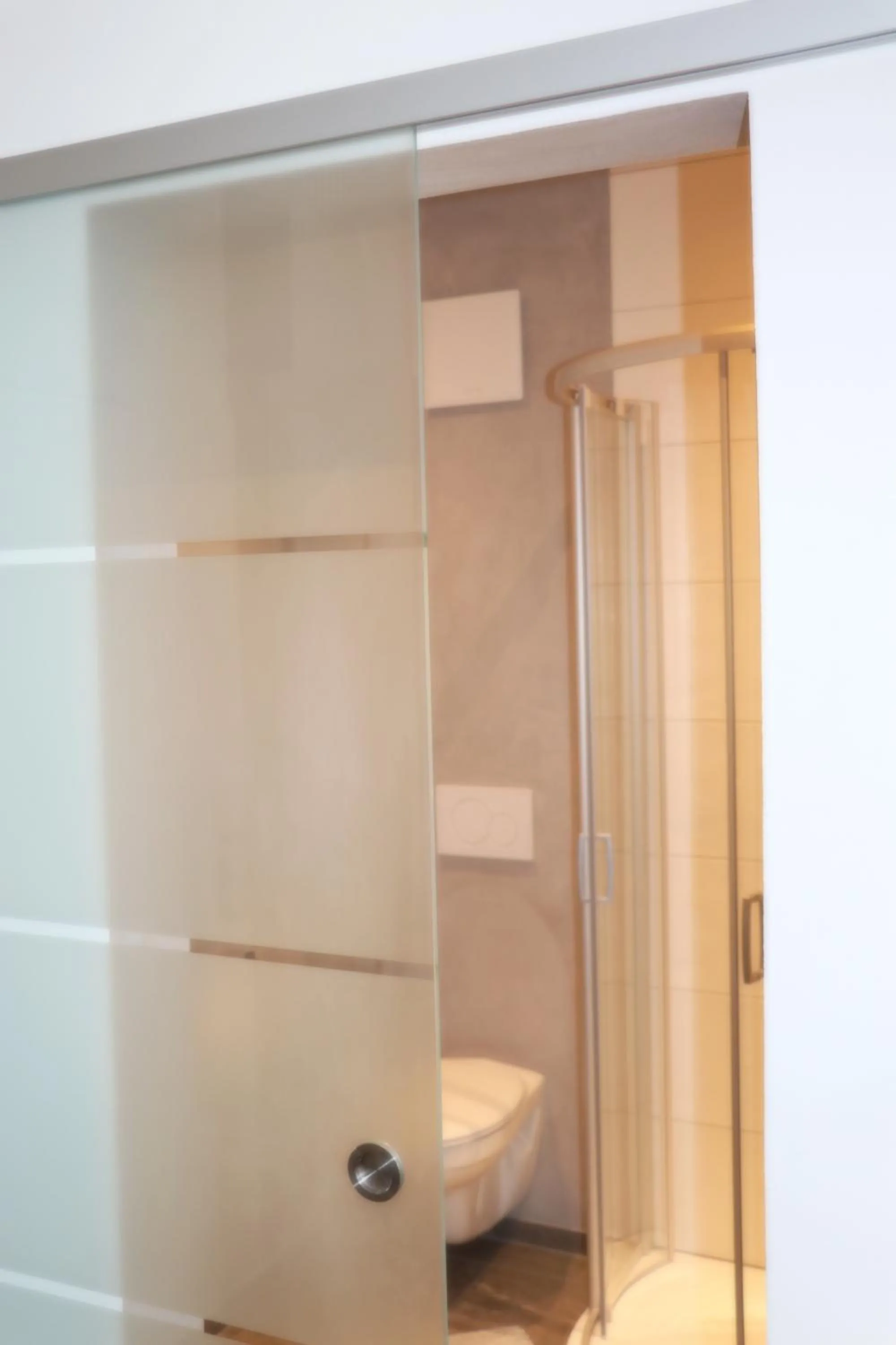 Shower in Gasthof Post