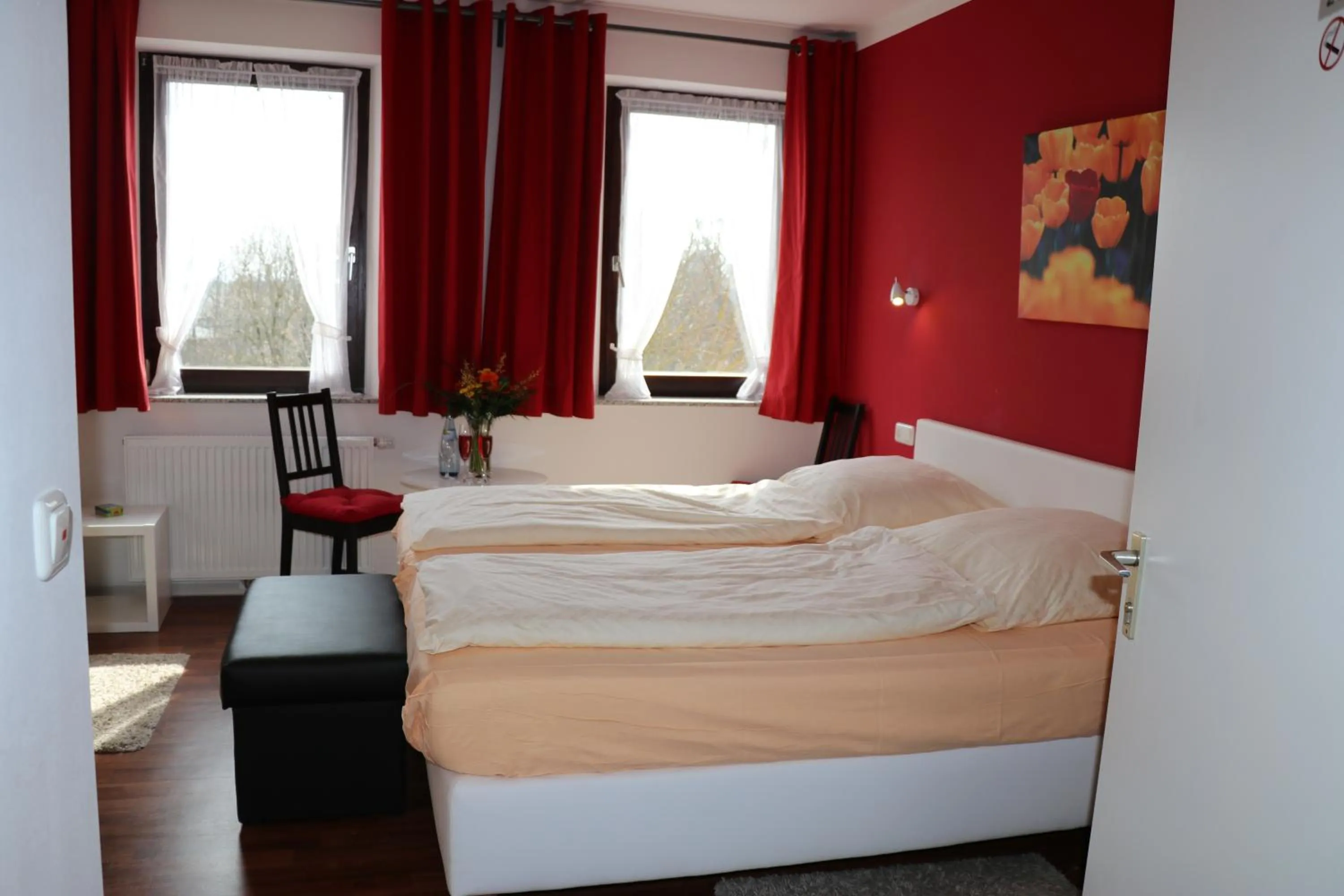 Photo of the whole room, Bed in Gasthof Post