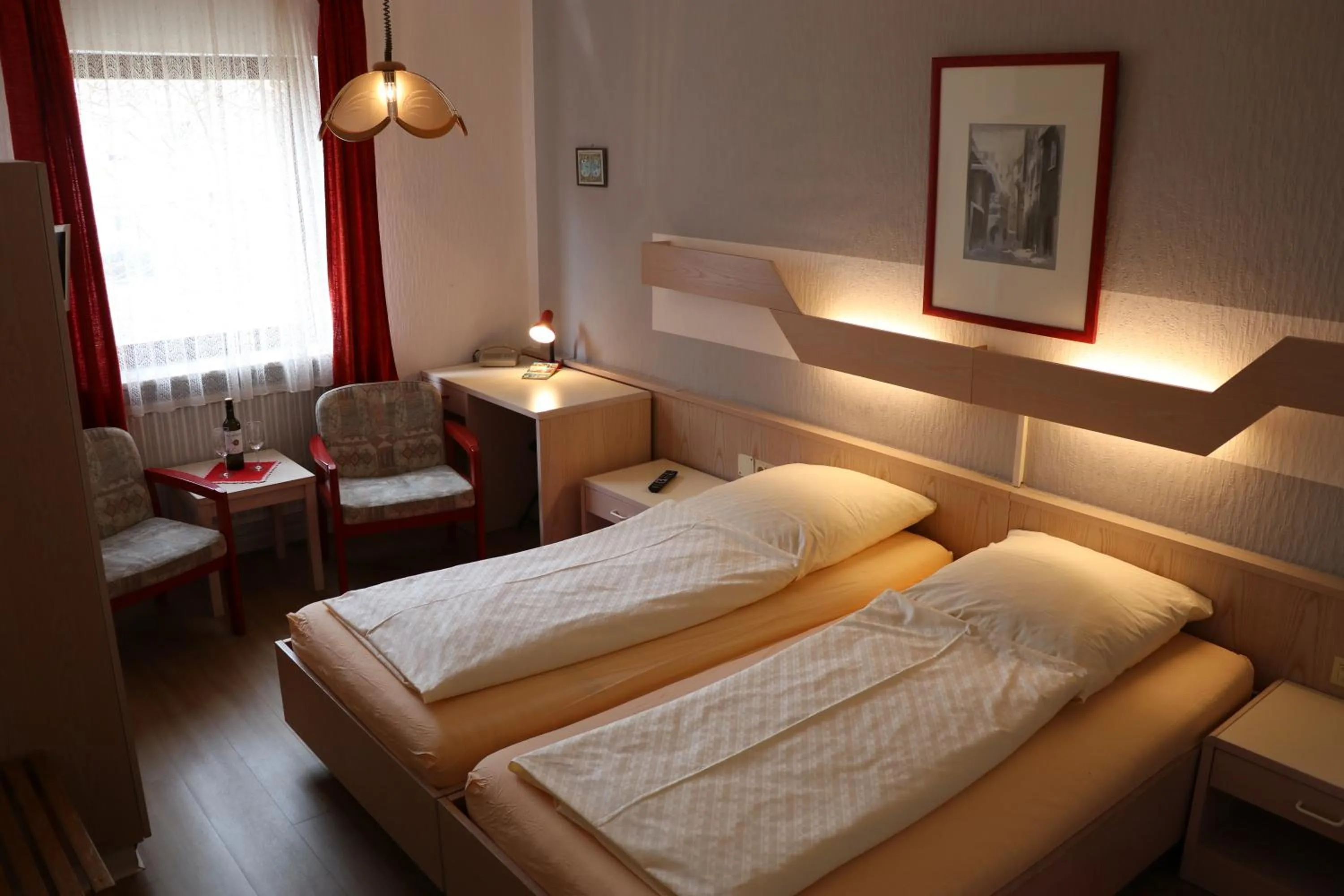 Photo of the whole room, Bed in Gasthof Post