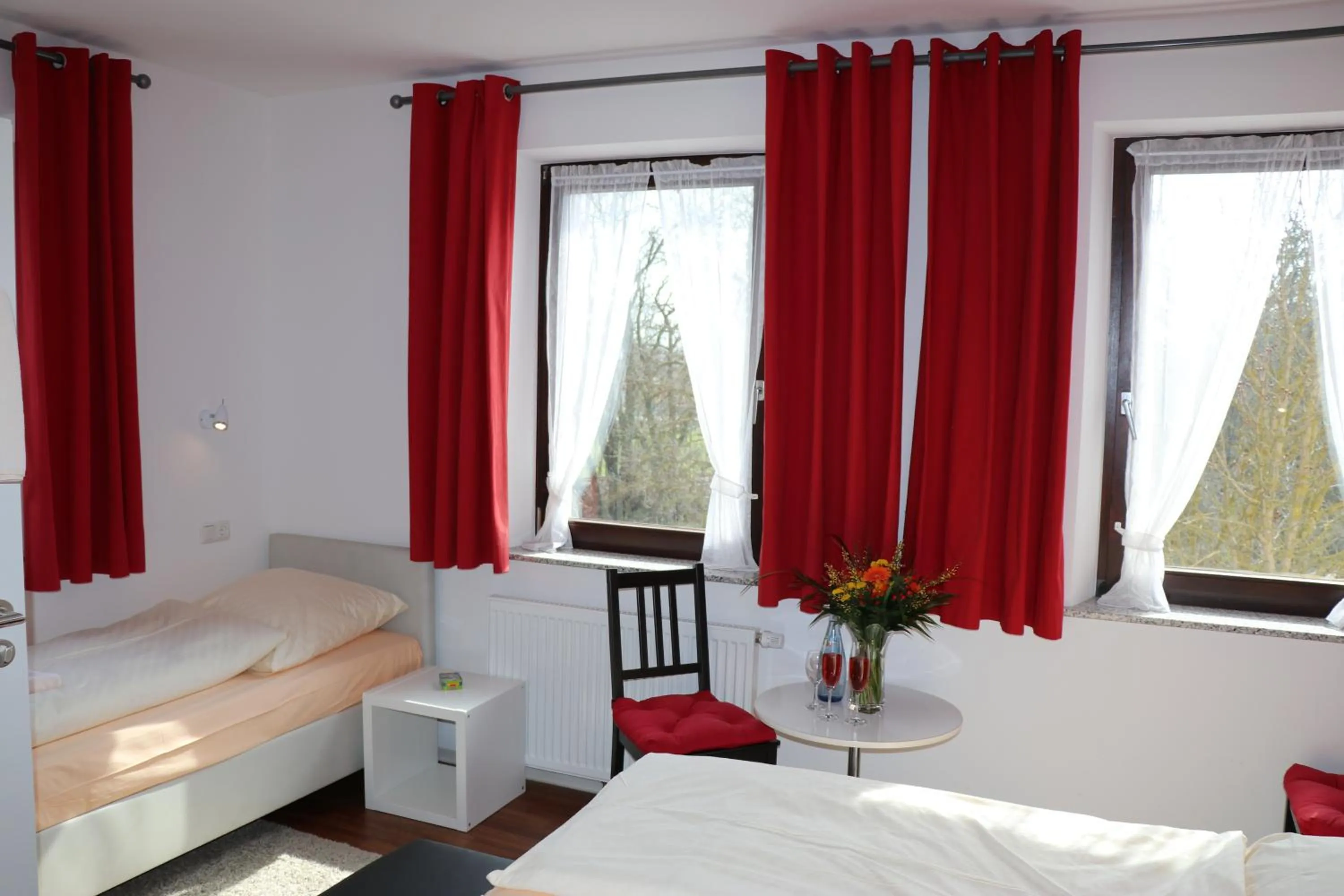 Photo of the whole room, Bed in Gasthof Post