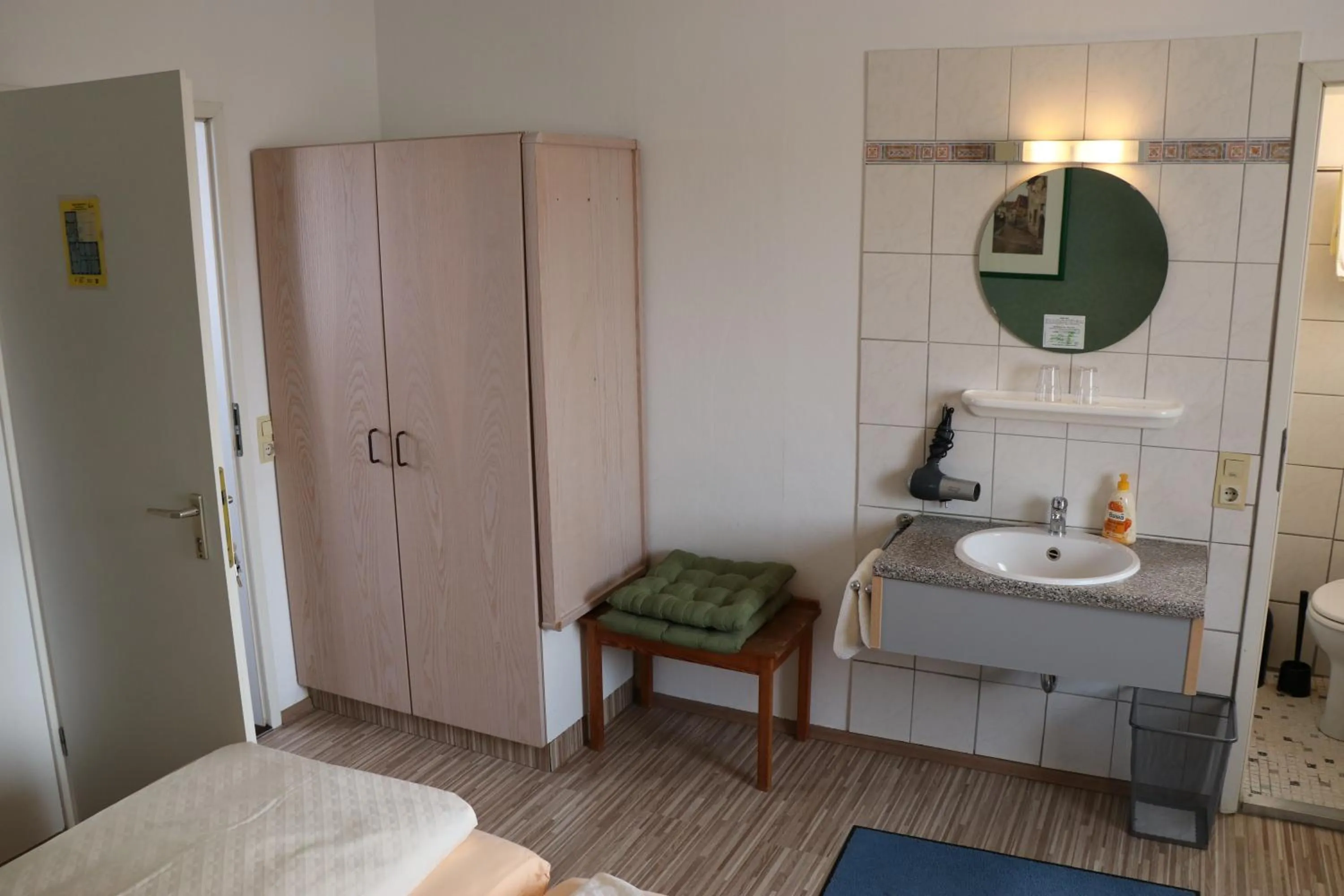 Photo of the whole room, Bed in Gasthof Post