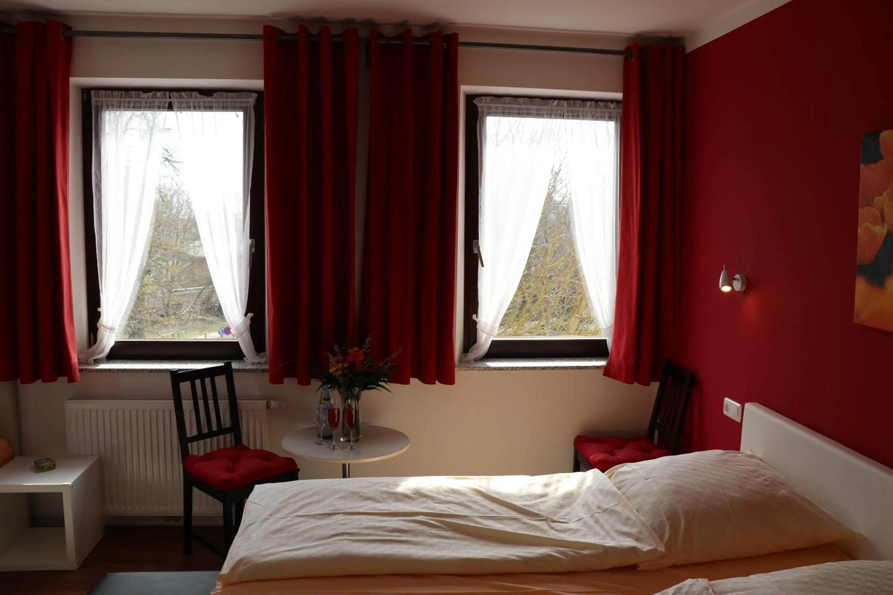 Photo of the whole room, Bed in Gasthof Post