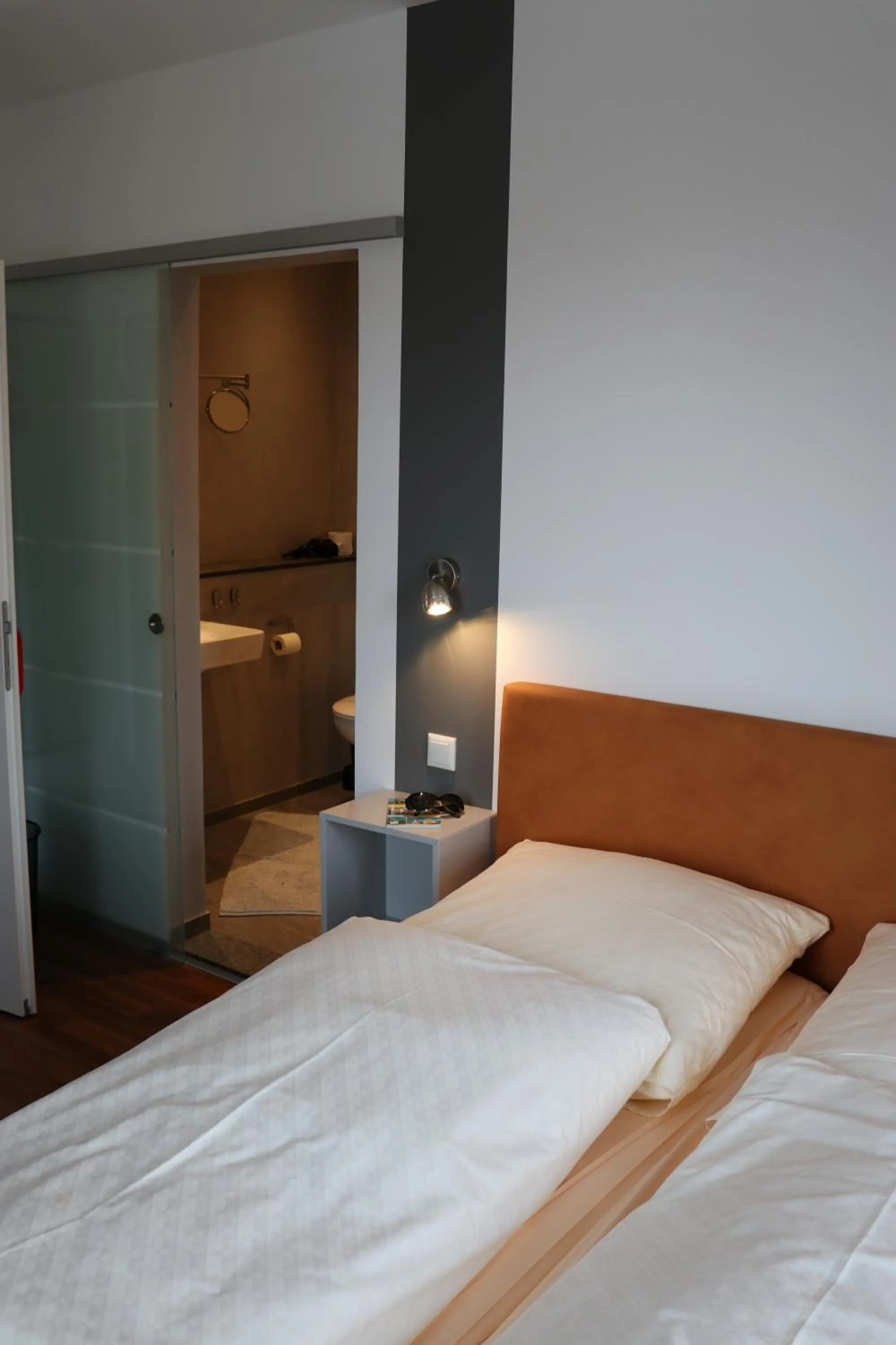 Photo of the whole room, Bed in Gasthof Post