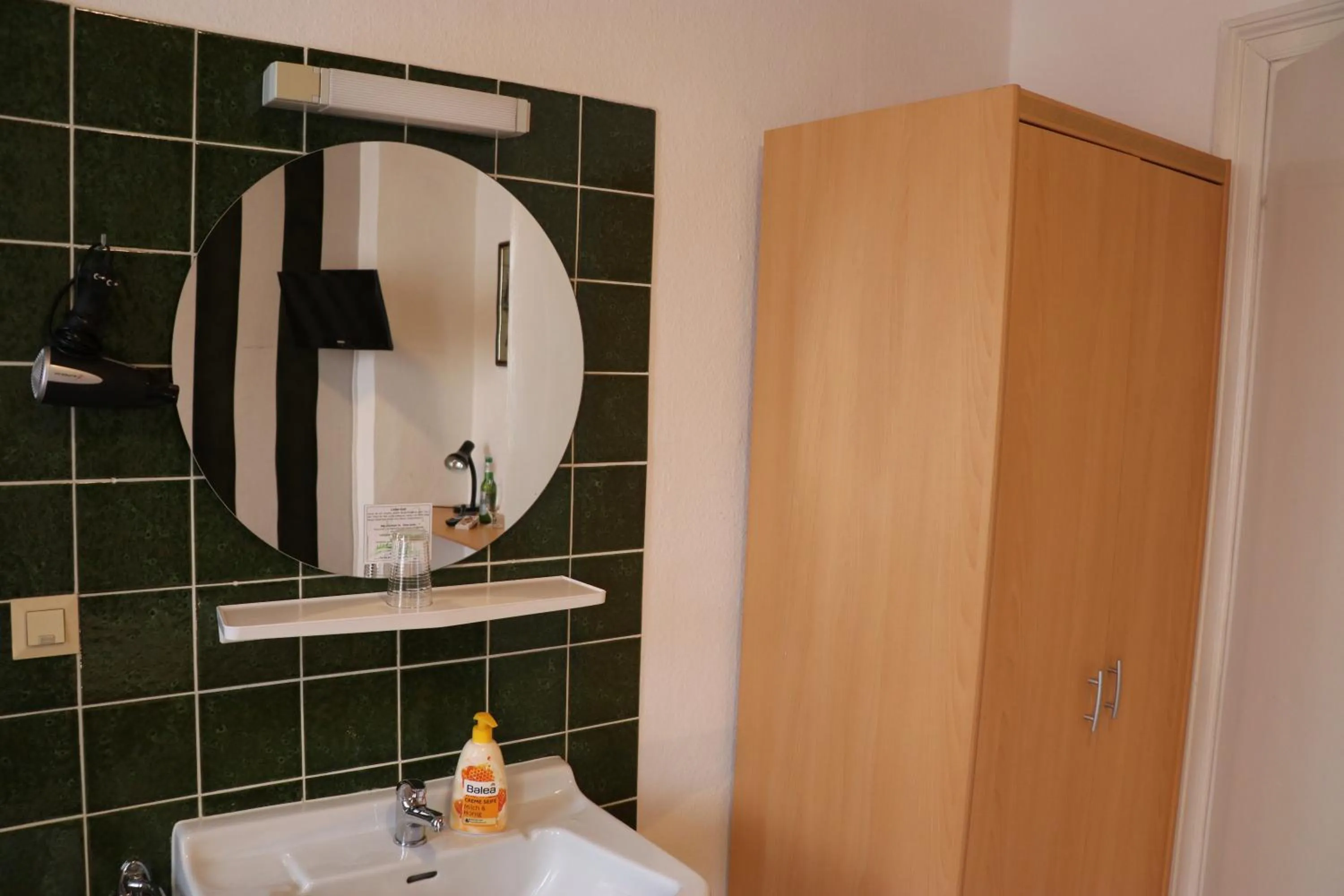 Decorative detail in Gasthof Post