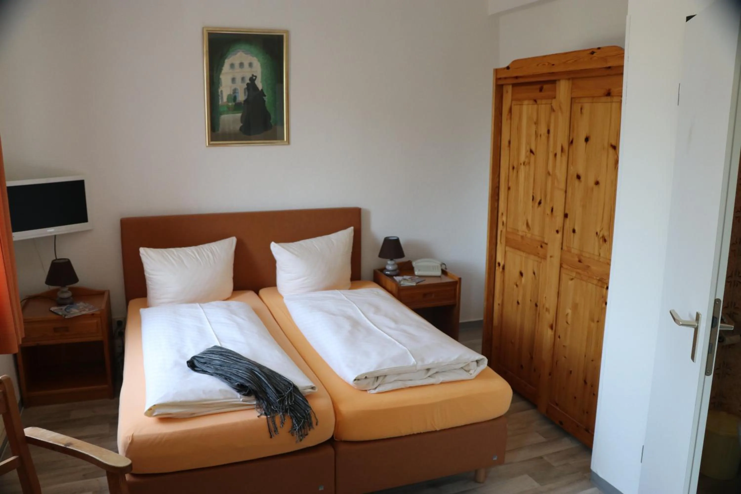 Photo of the whole room, Bed in Gasthof Post