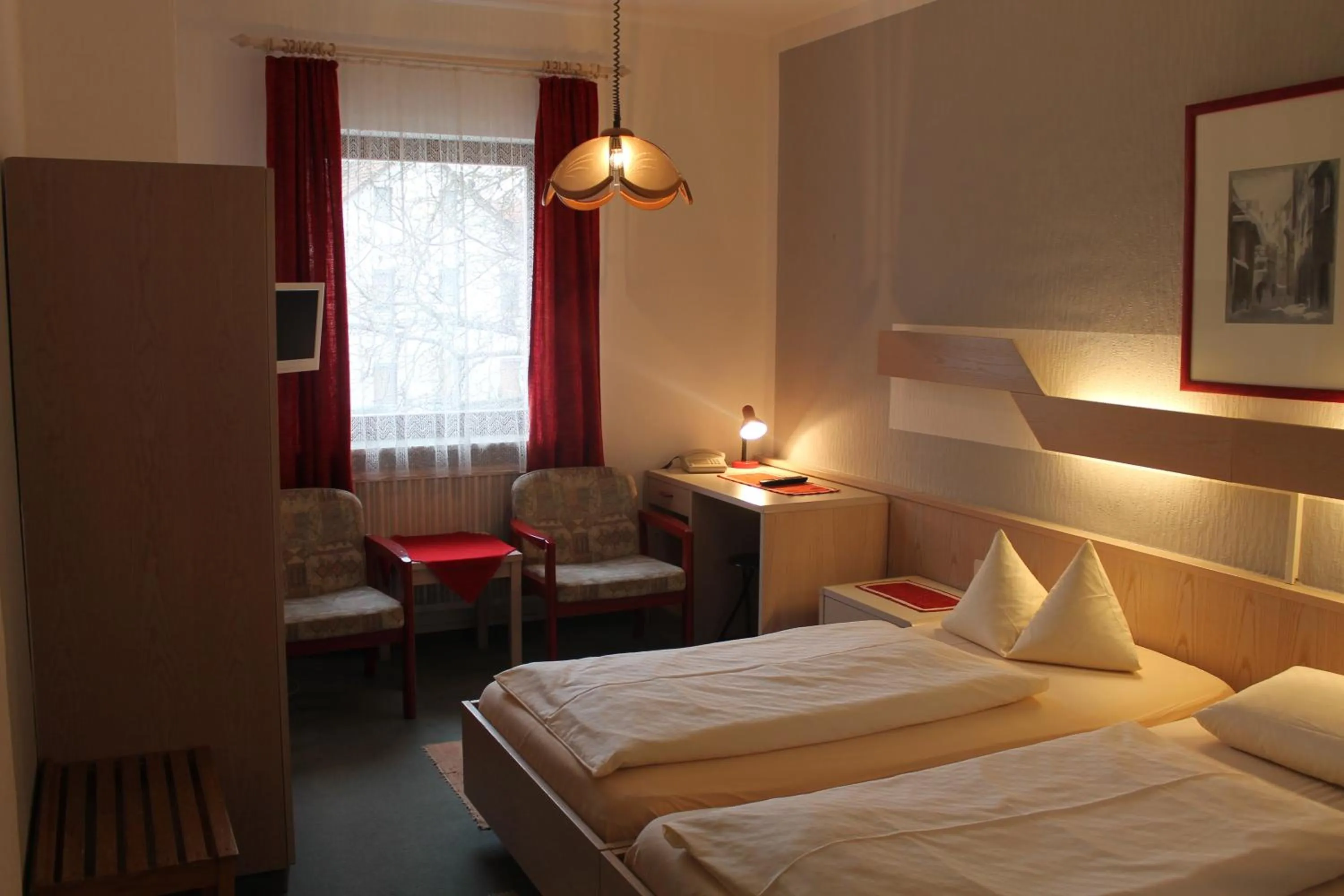 Photo of the whole room, Bed in Gasthof Post