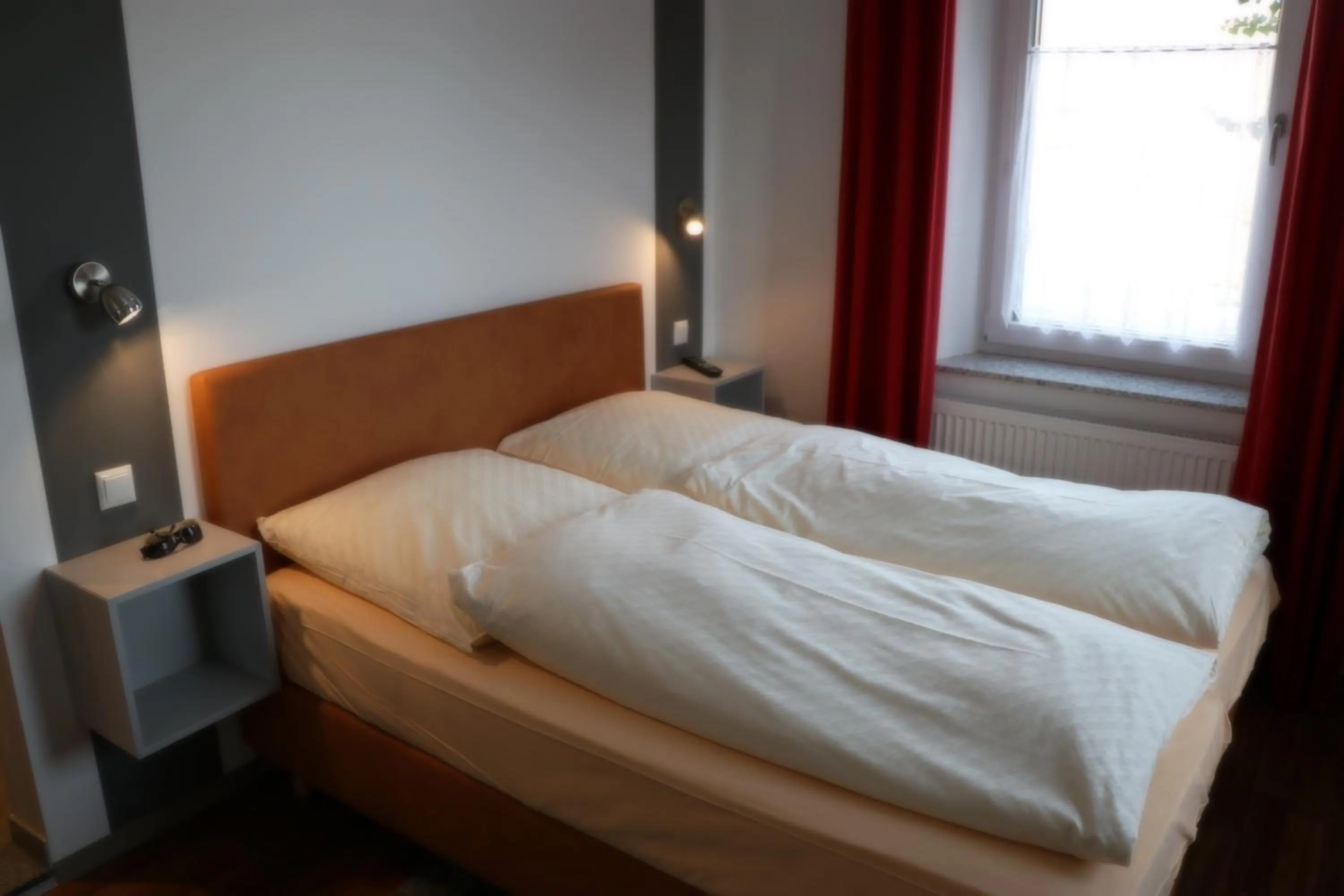 Photo of the whole room, Bed in Gasthof Post