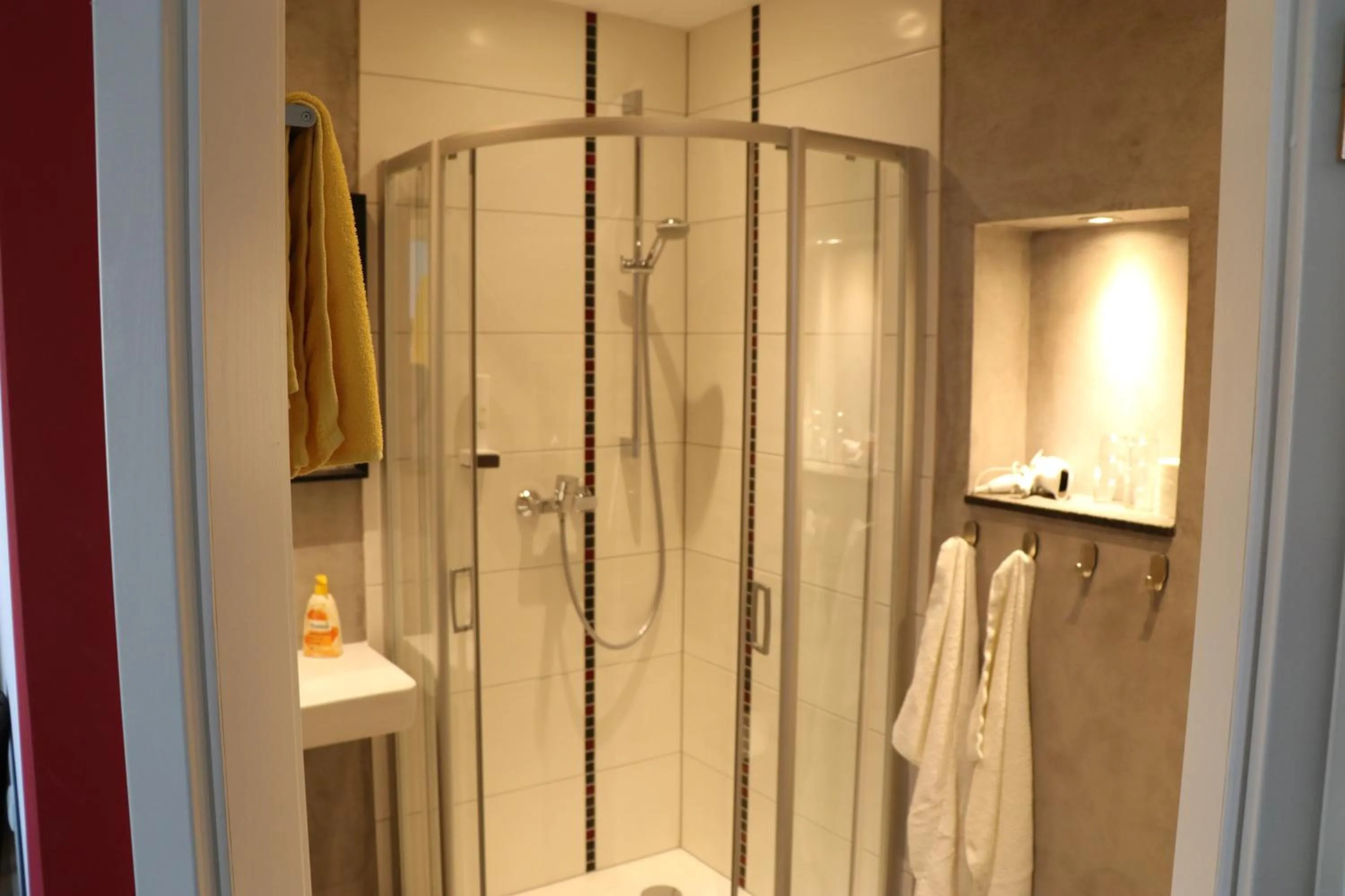 Toilet in Gasthof Post