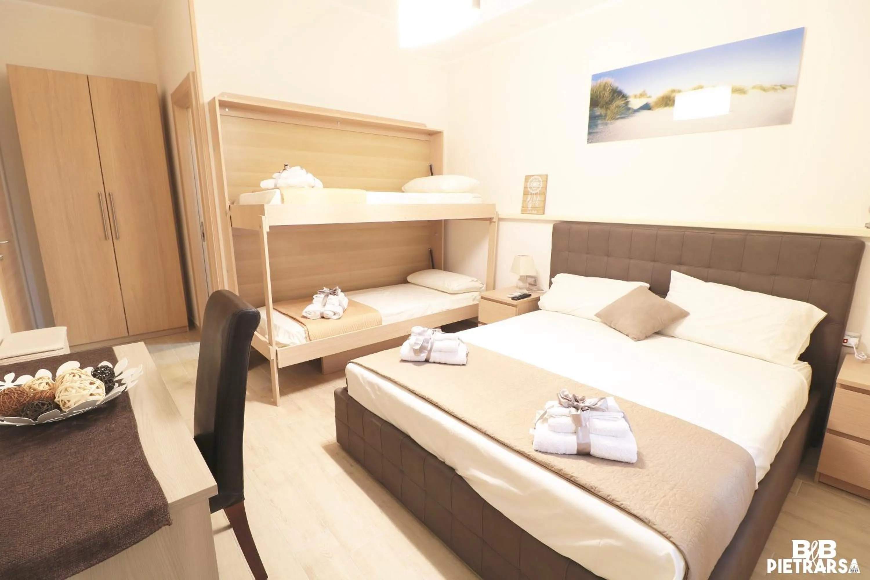 Bed in B&B Pietrarsa